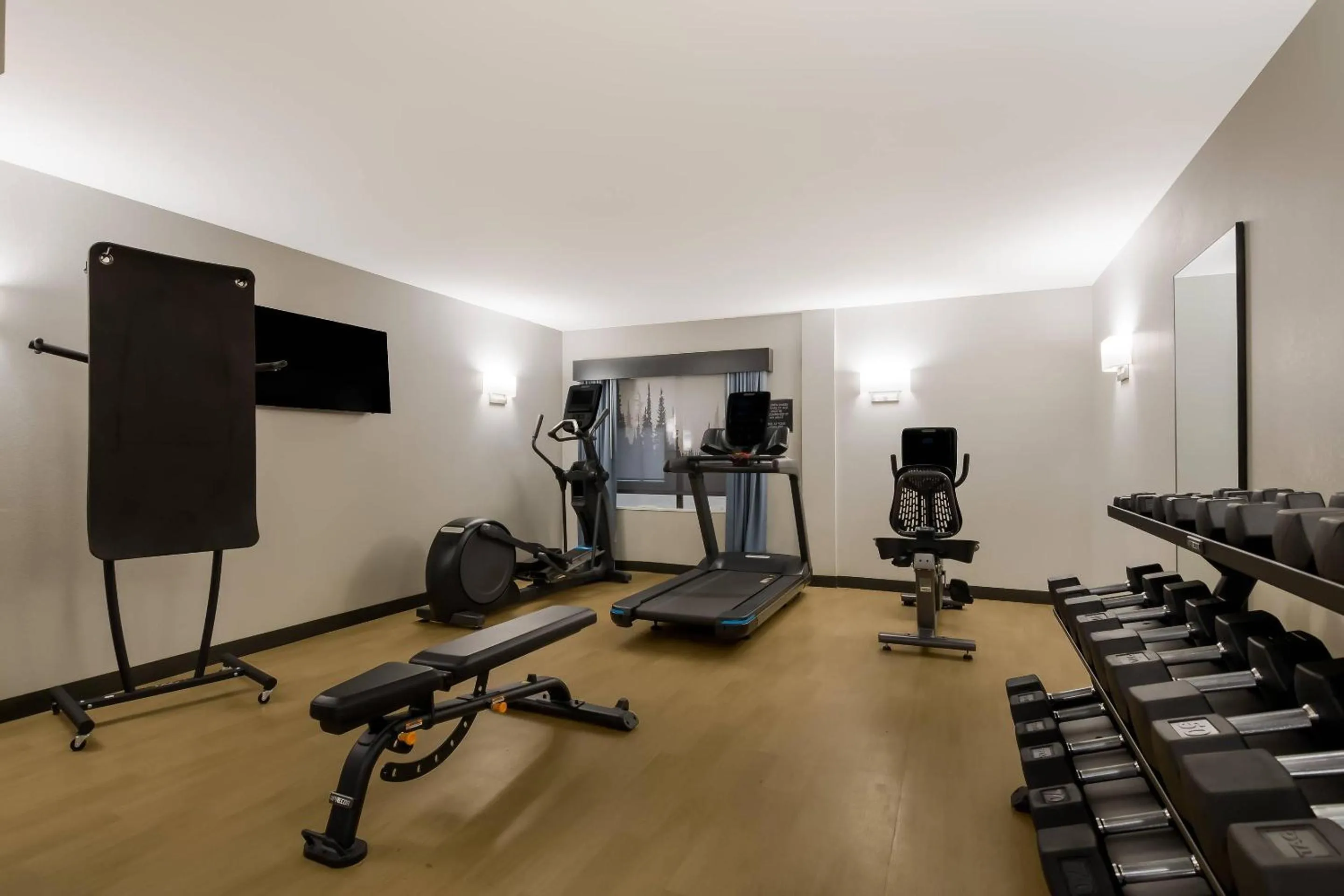 Fitness centre/facilities in Graystone Lodge, an Ascend Collection Hotel