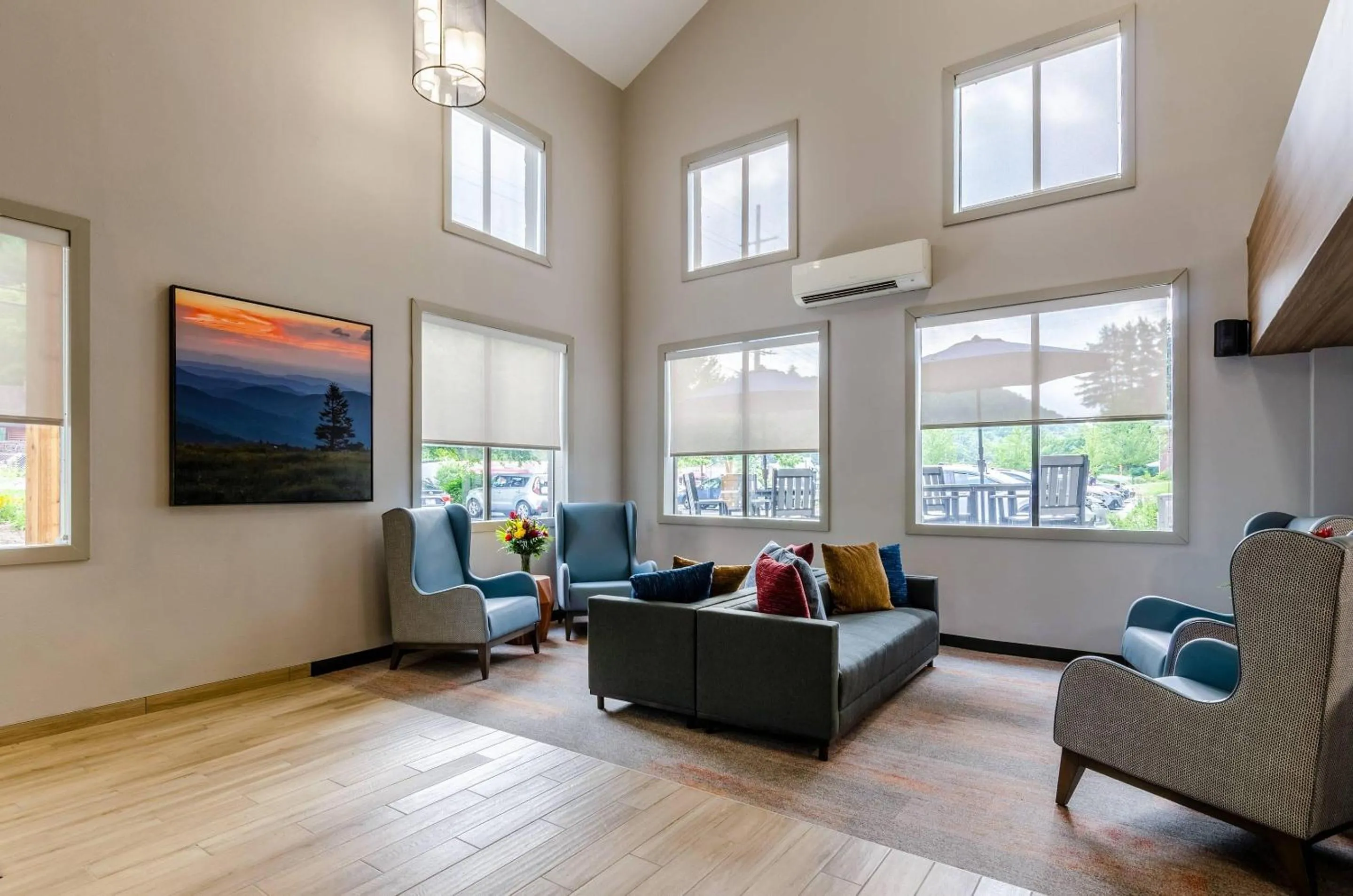Lobby or reception in Graystone Lodge, an Ascend Collection Hotel