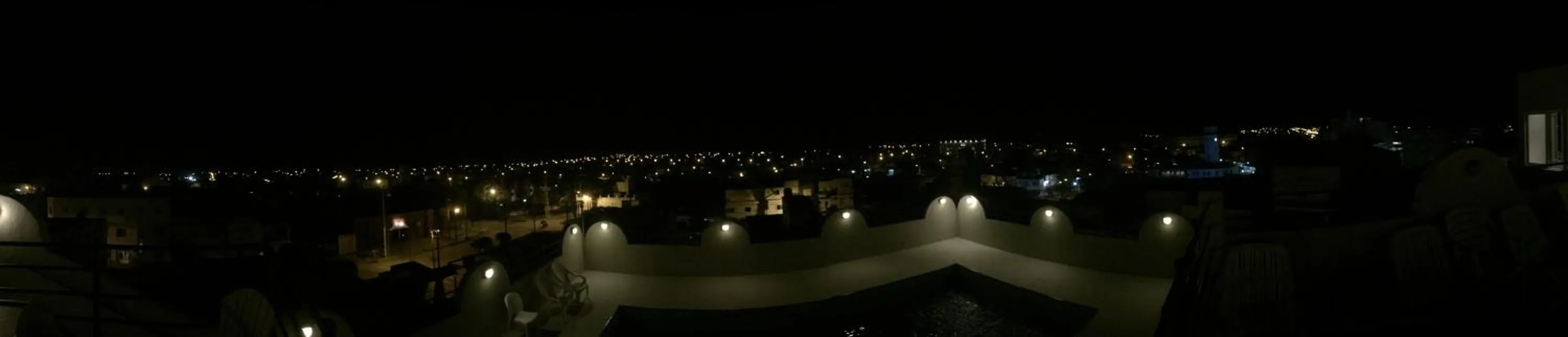 Bird's eye view in Hotel Siglo Sexto