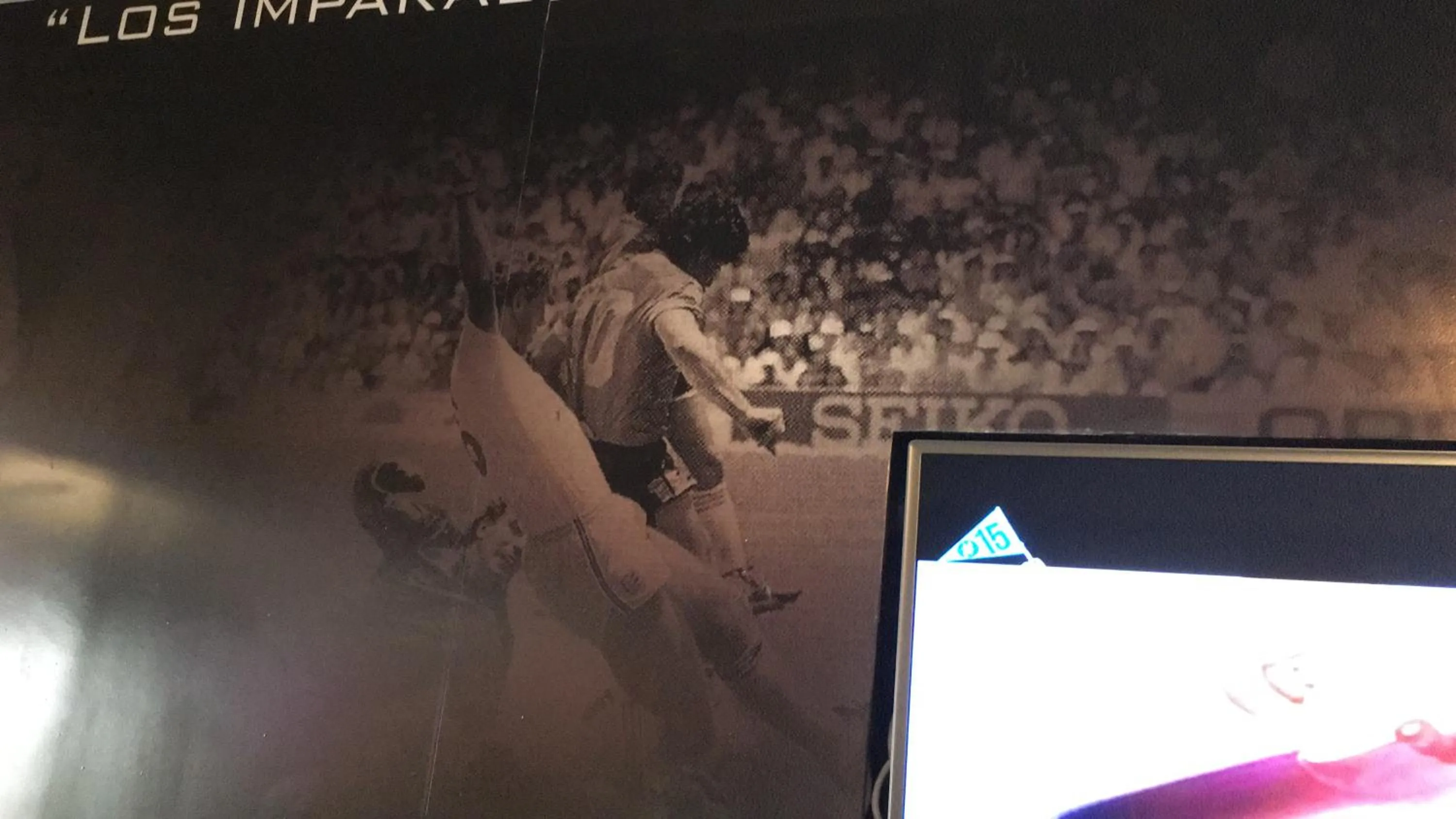 Communal lounge/ TV room in Hotel Siglo Sexto