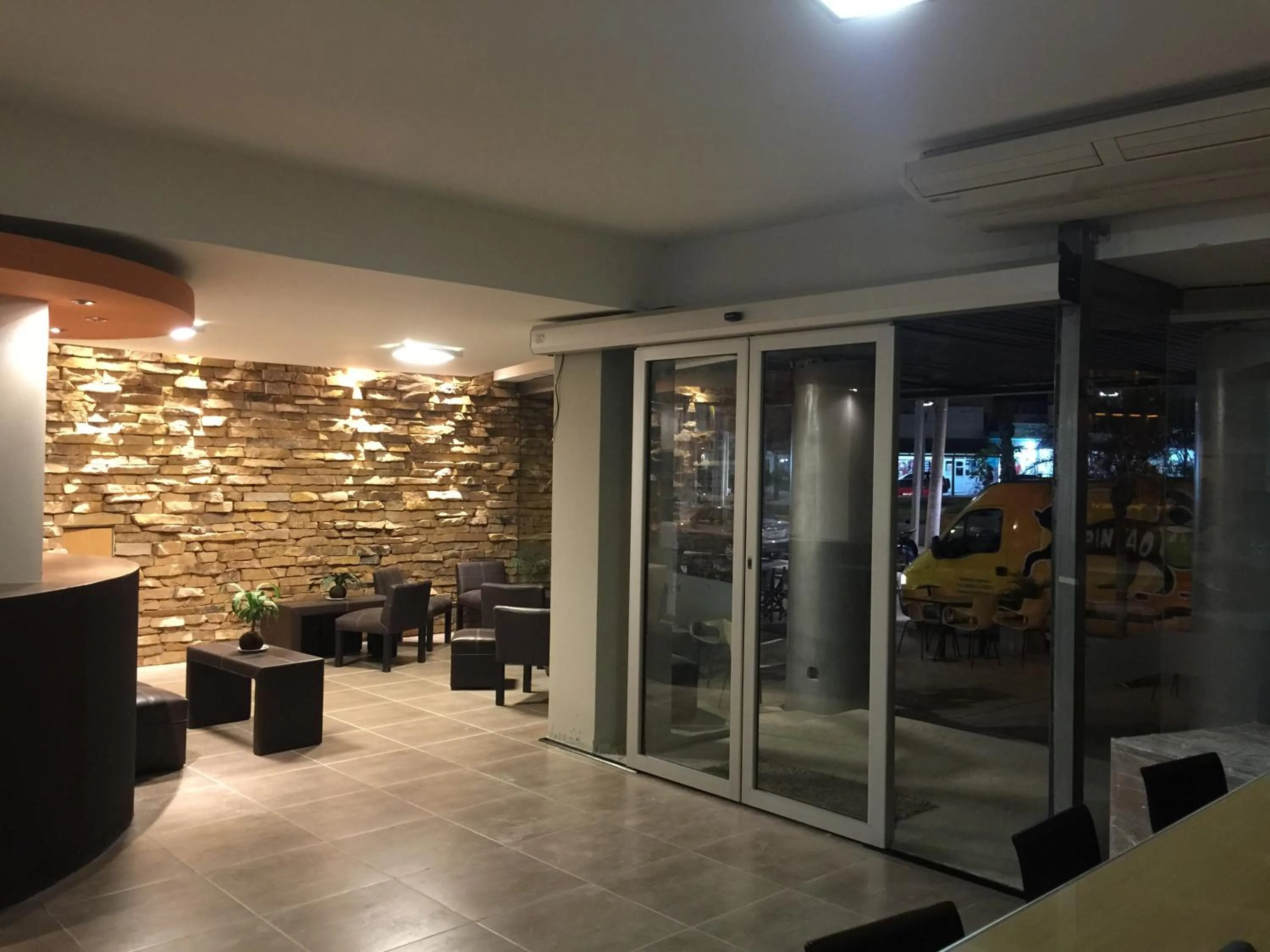 Lobby or reception in Hotel Siglo Sexto