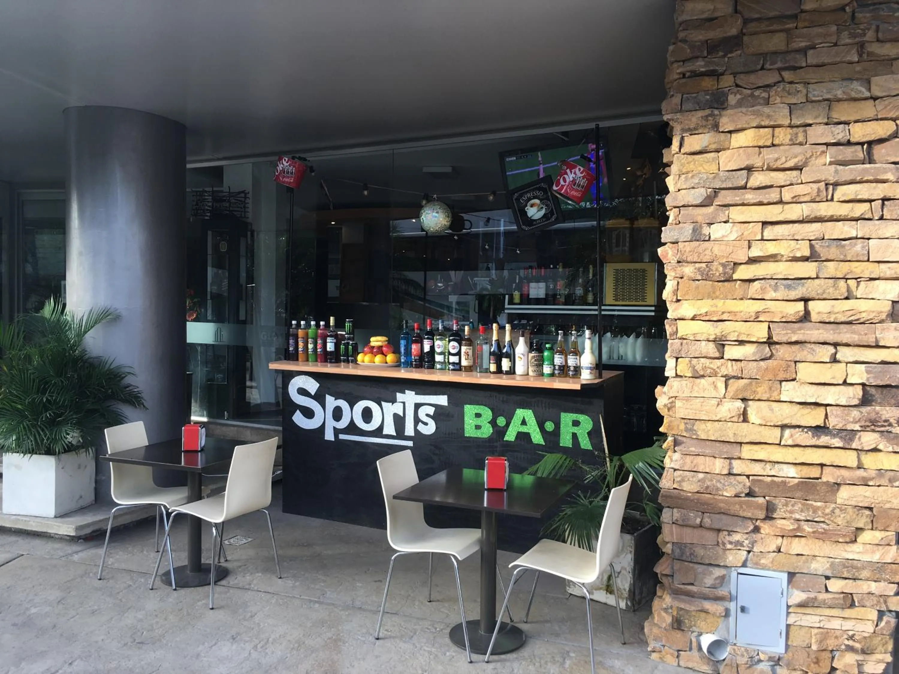 Lobby or reception in Hotel Siglo Sexto