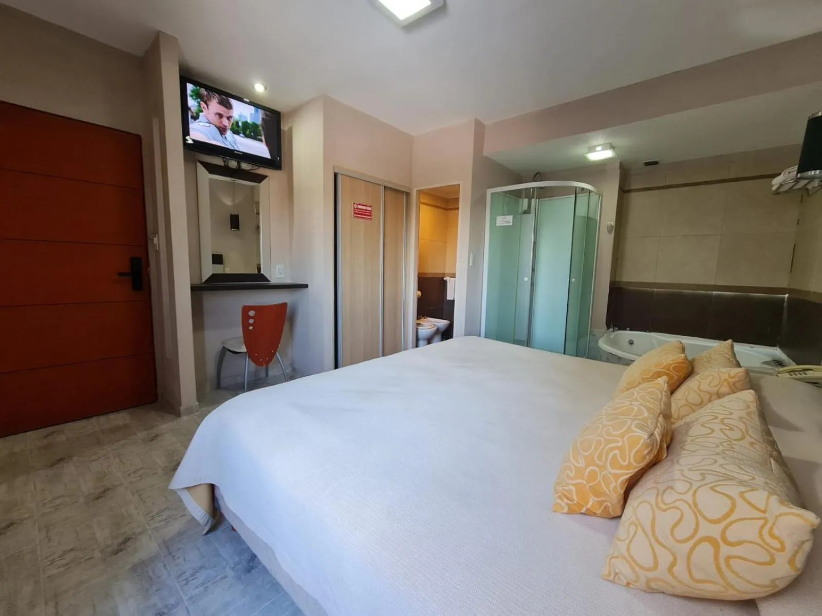 Photo of the whole room in Hotel Siglo Sexto