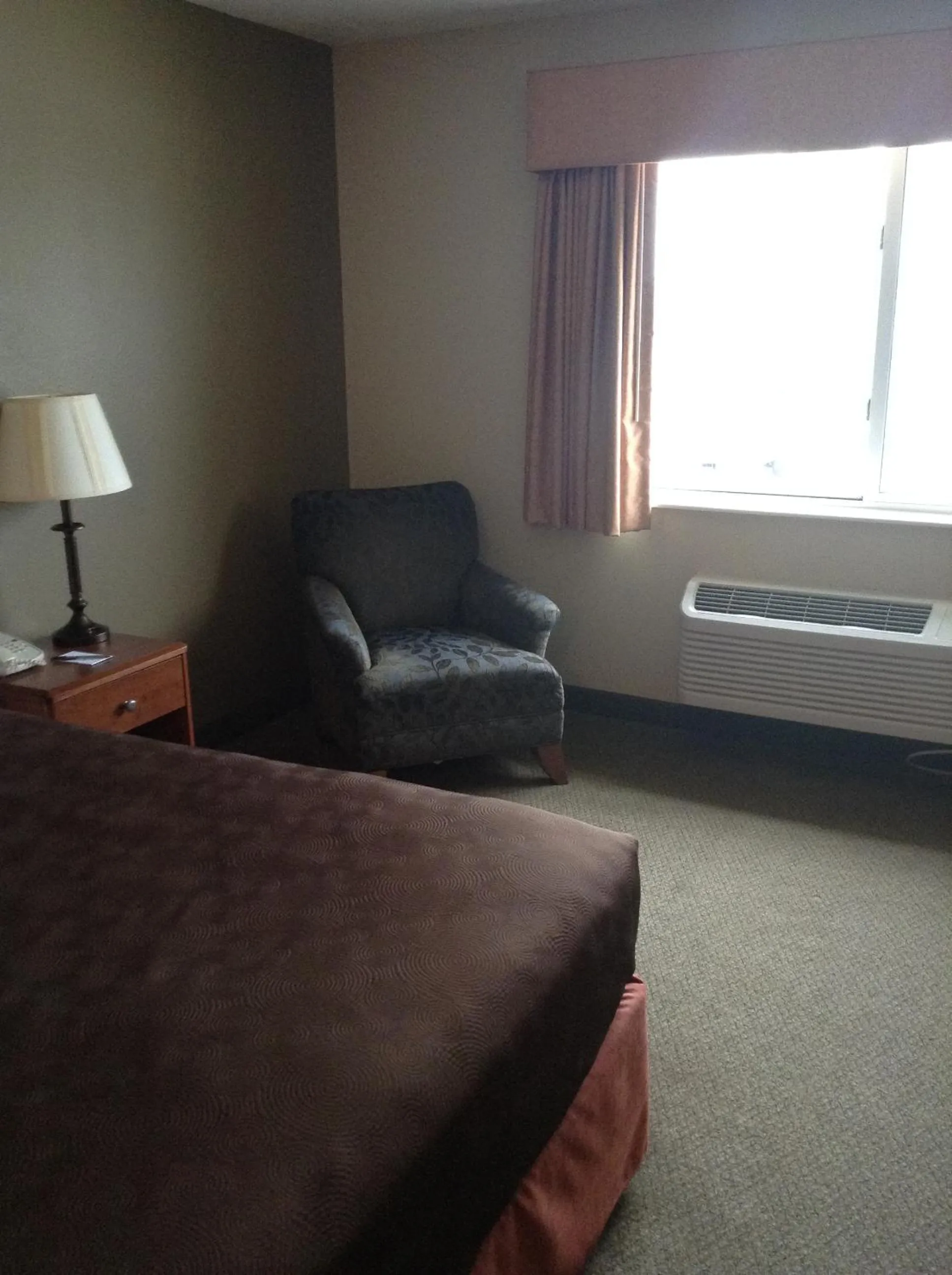 Bed in AmericInn by Wyndham Republic