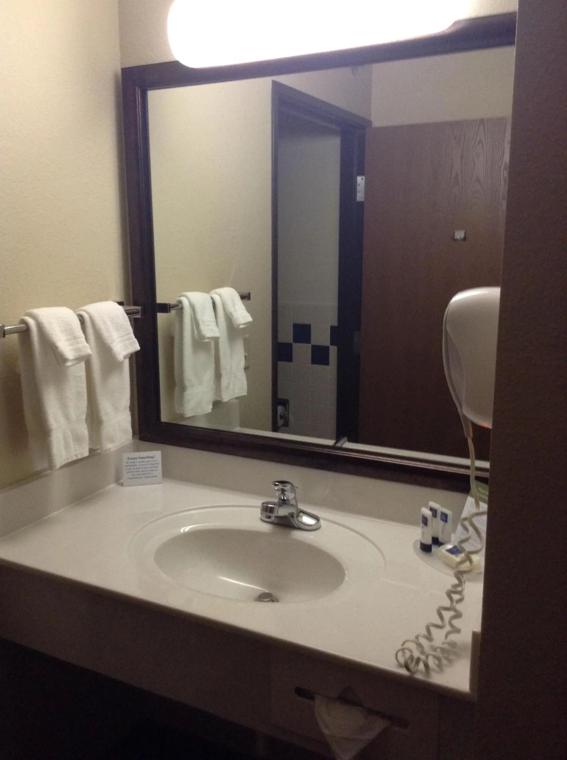 Bathroom in AmericInn by Wyndham Republic