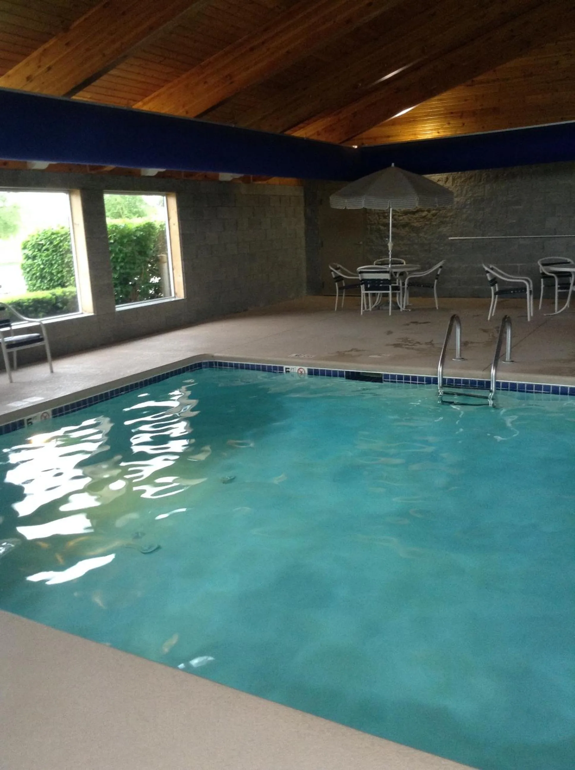 Swimming pool in AmericInn by Wyndham Republic