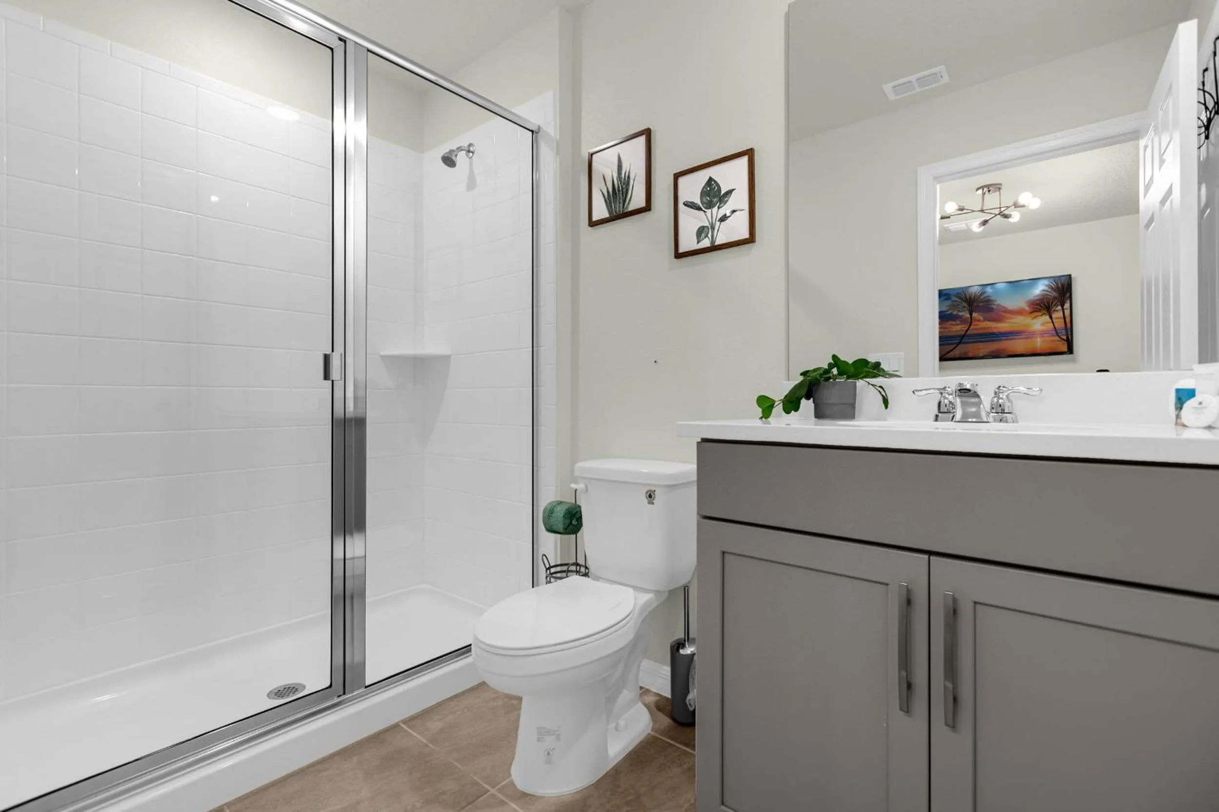 Shower in 4BR Home w Full Resort Access - Near Disney