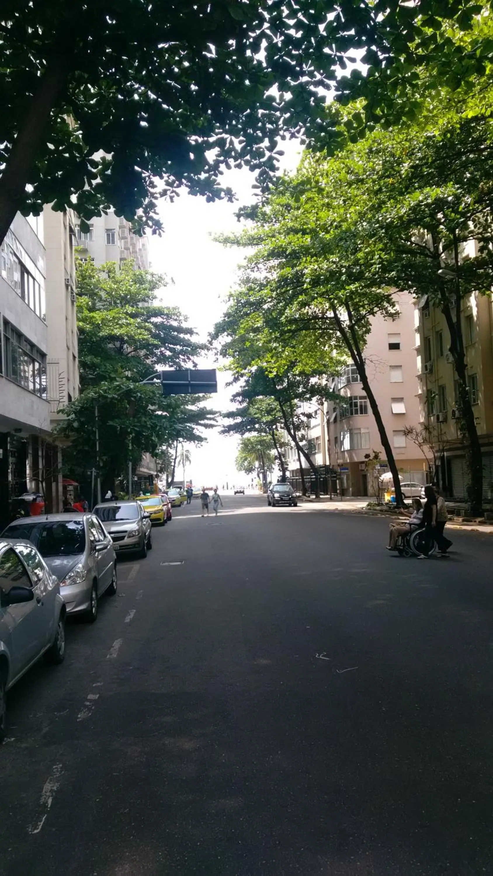 Property building in The best Copacabana Luxury Design 3 Bedroom room 3 bathroom 85 inch cinema tv top location