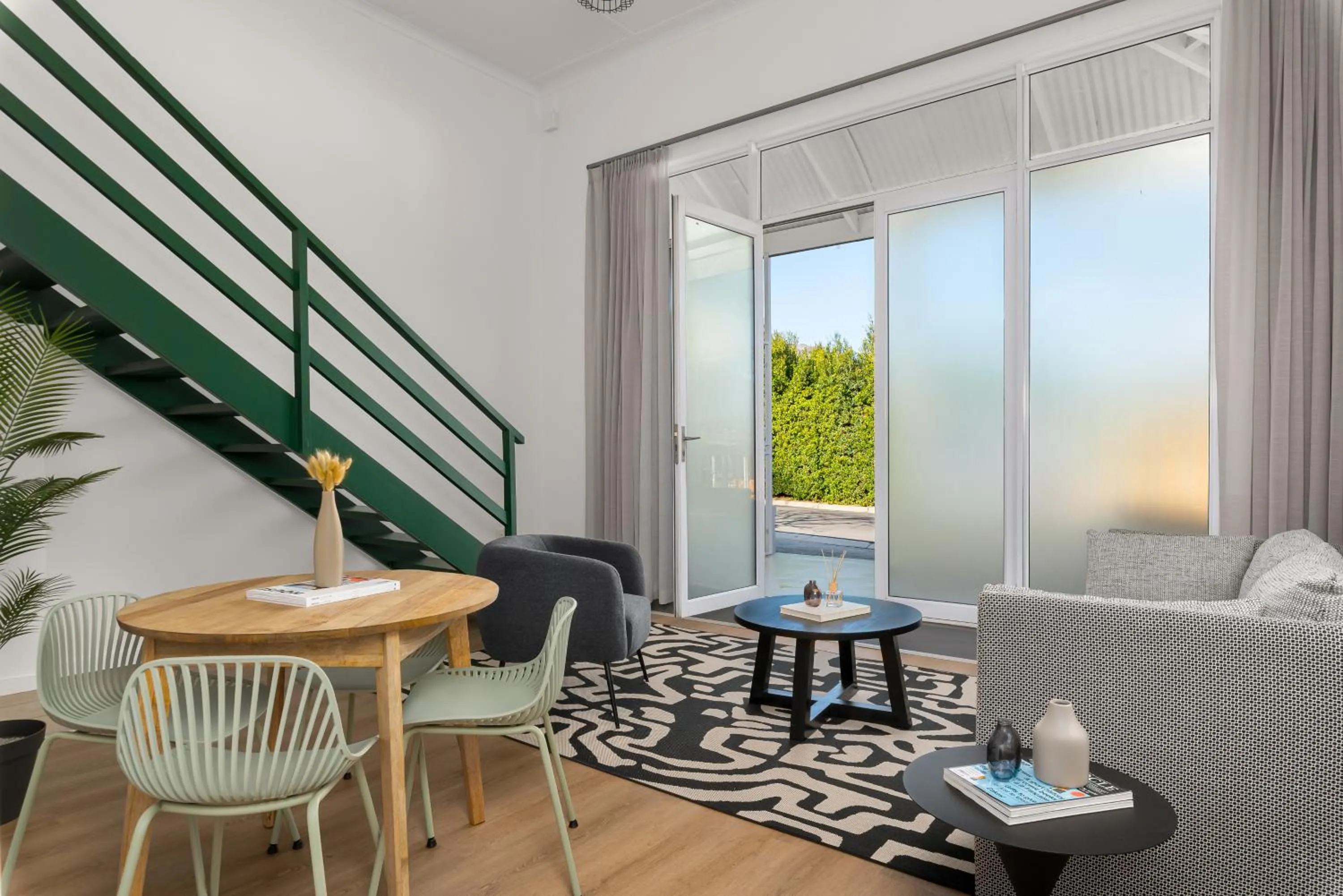 Living room in Neighbourgood Franschhoek