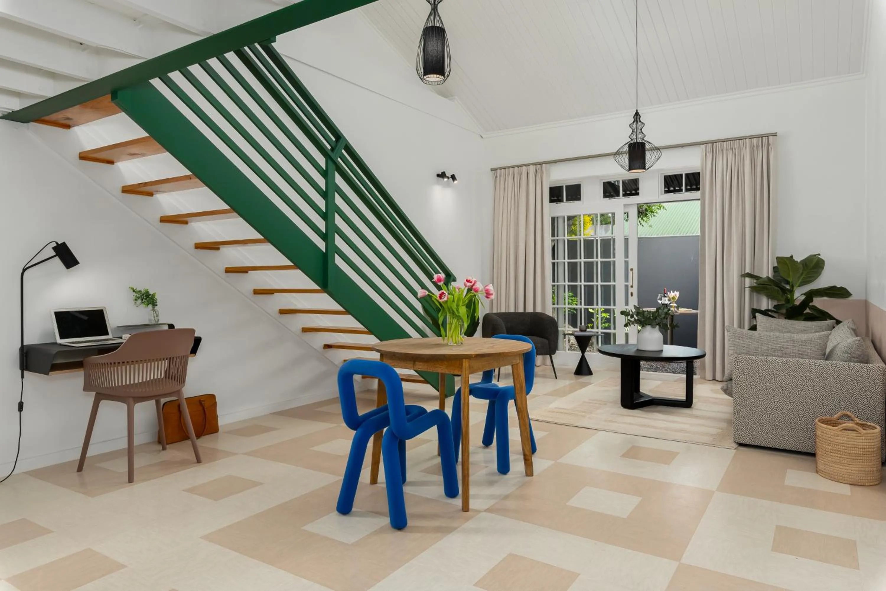 Living room in Neighbourgood Franschhoek