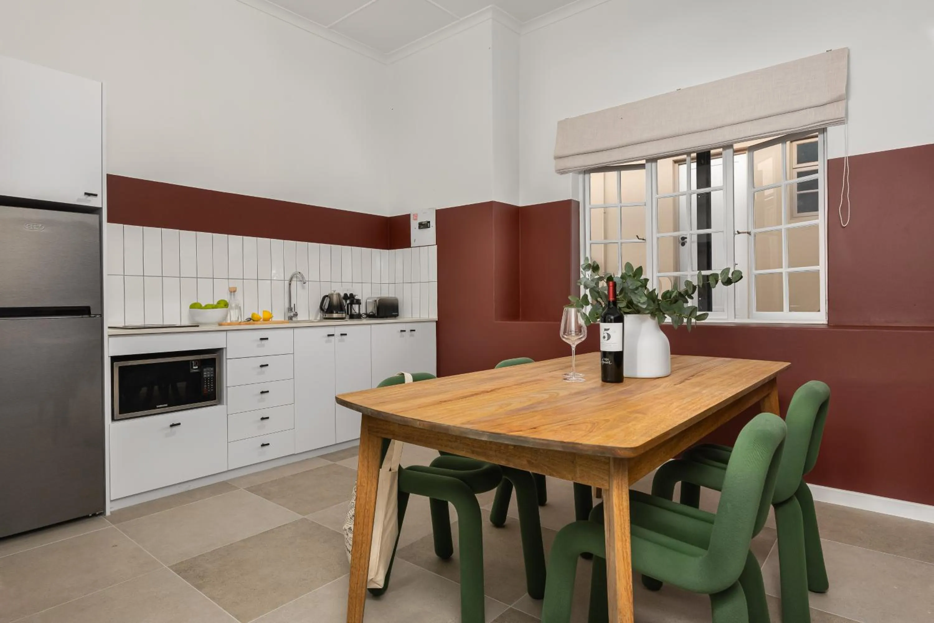 Kitchen or kitchenette in Neighbourgood Franschhoek