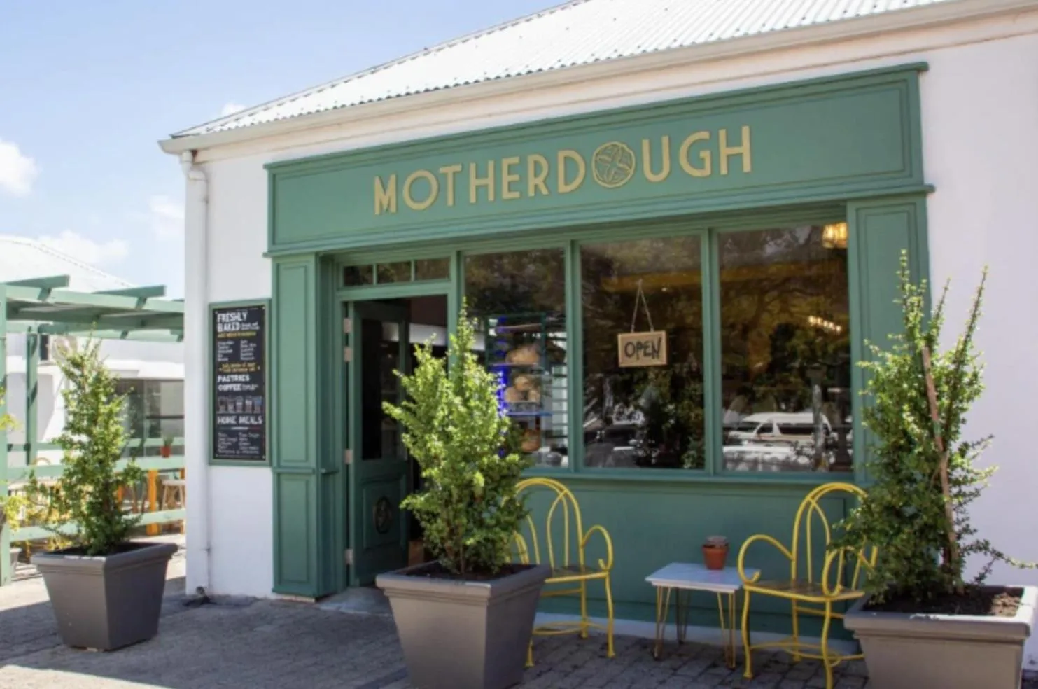 Restaurant/places to eat in Neighbourgood Franschhoek