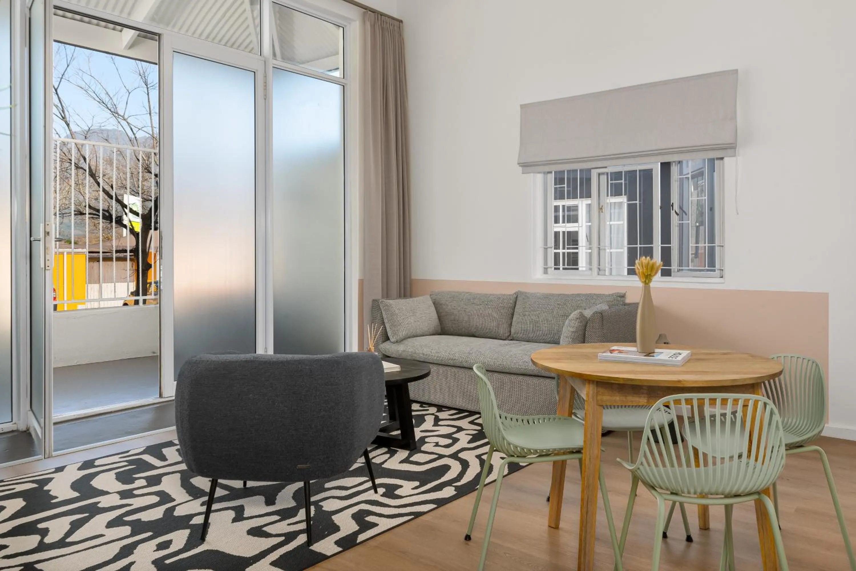 Living room in Neighbourgood Franschhoek