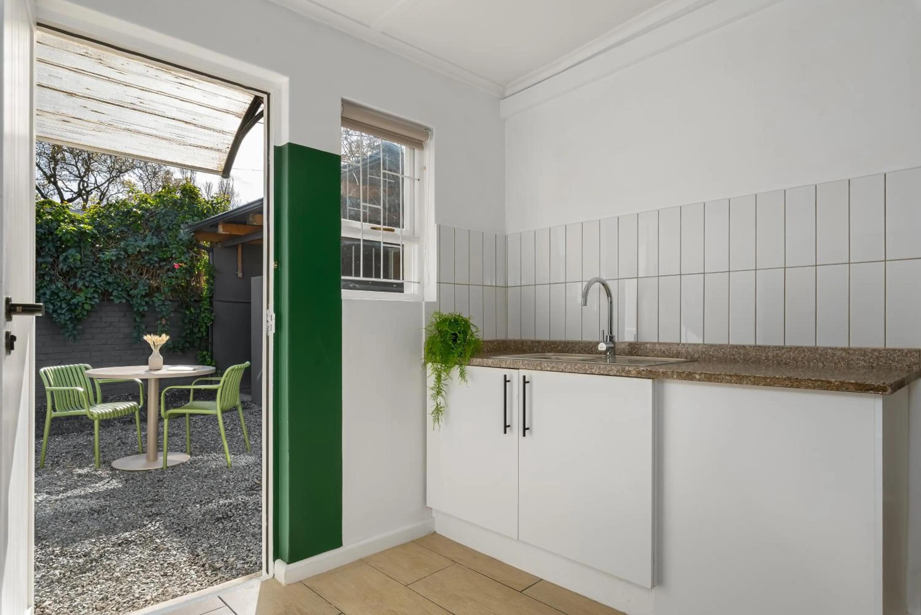 Balcony/Terrace in Neighbourgood Franschhoek