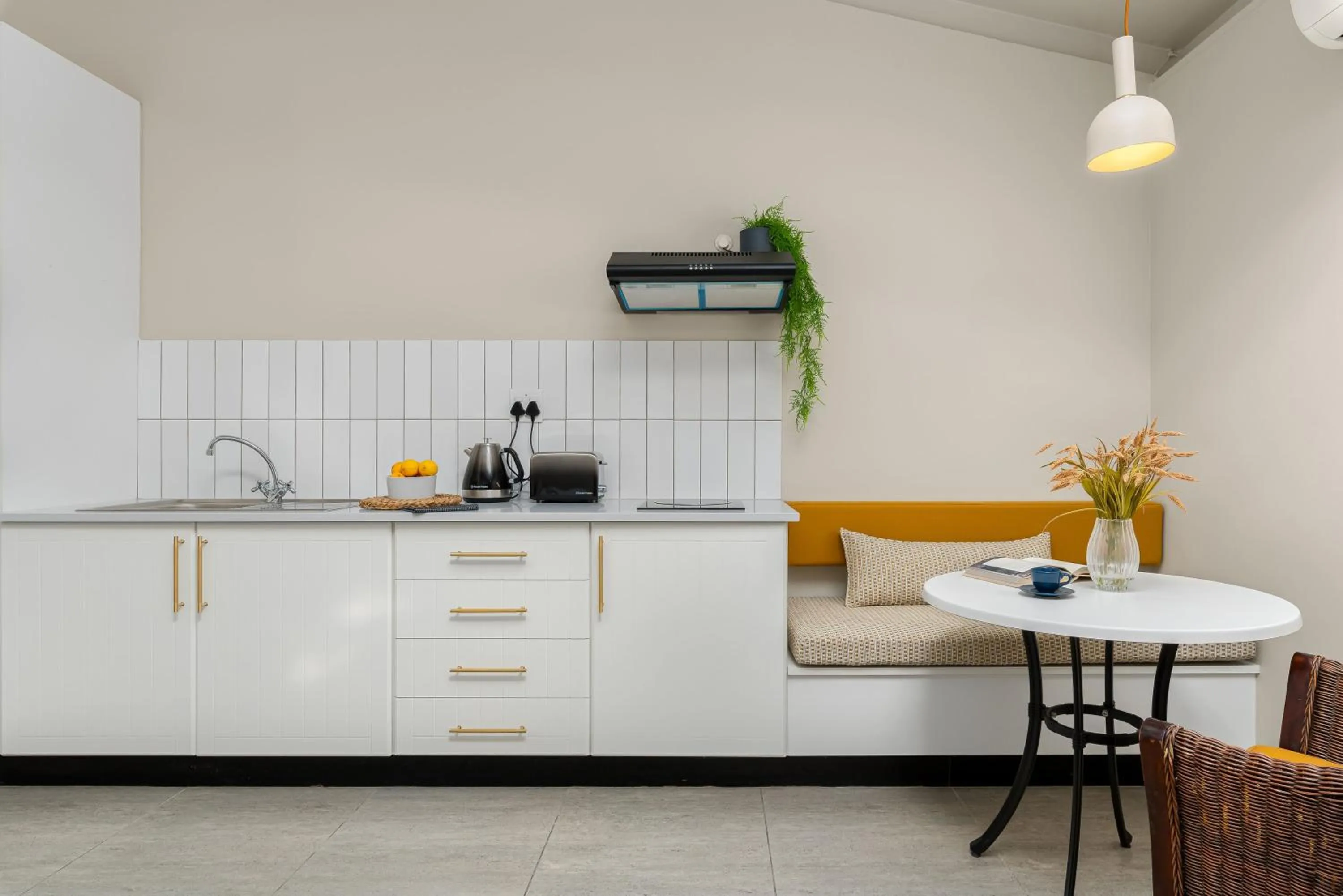 Kitchen or kitchenette in Neighbourgood Franschhoek