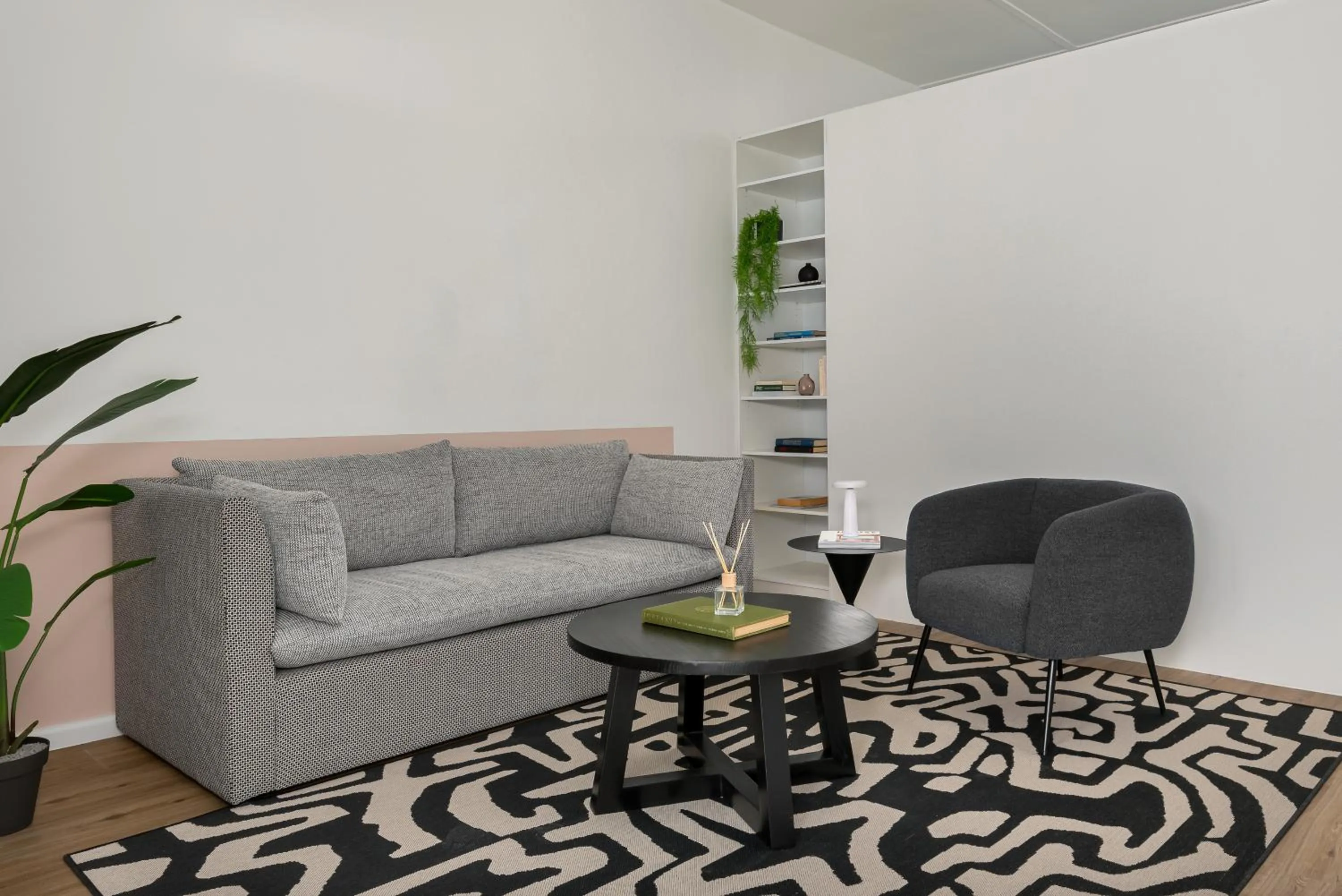 Living room in Neighbourgood Franschhoek