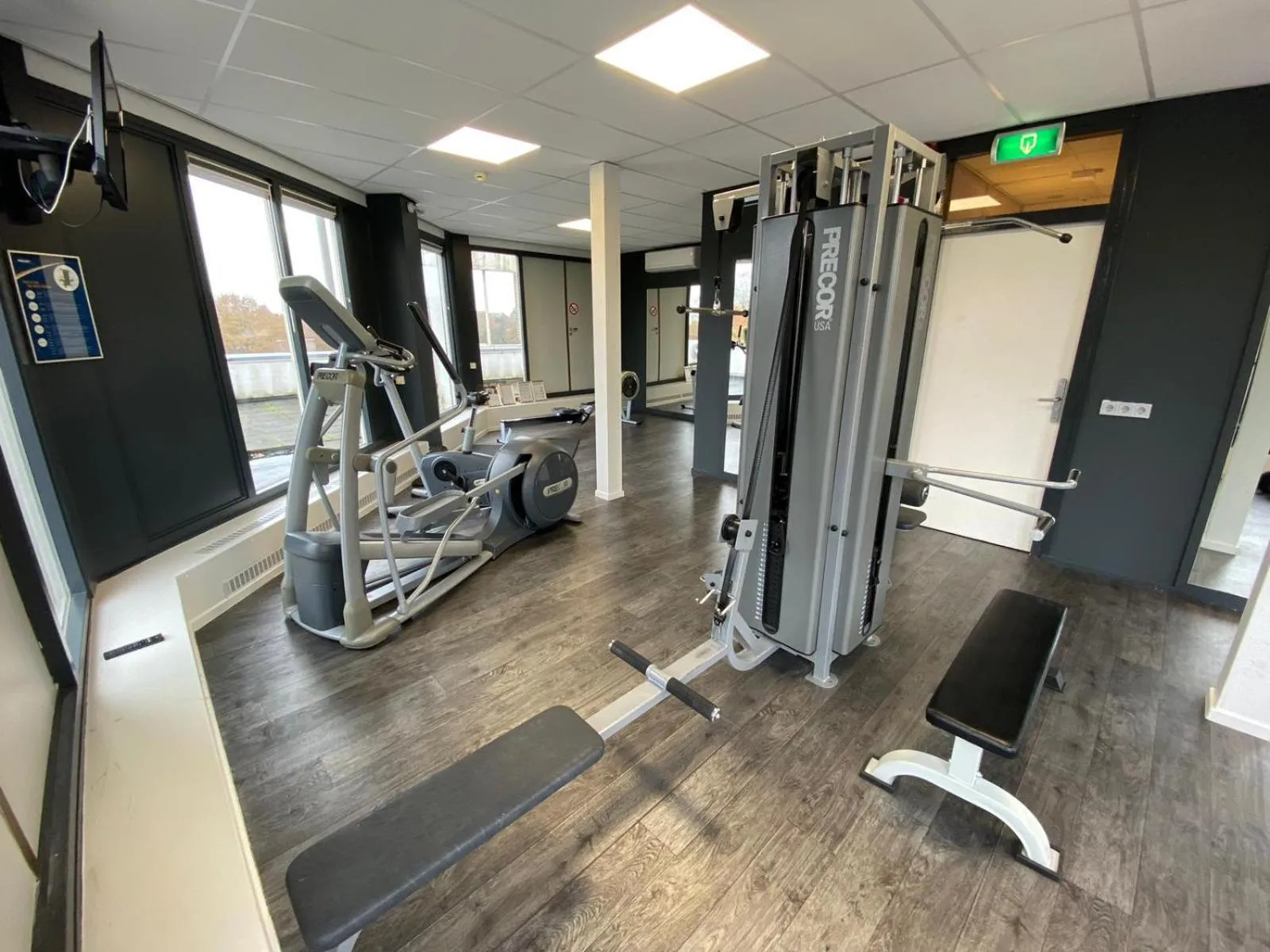 Fitness centre/facilities in Amrâth Berghotel Amersfoort