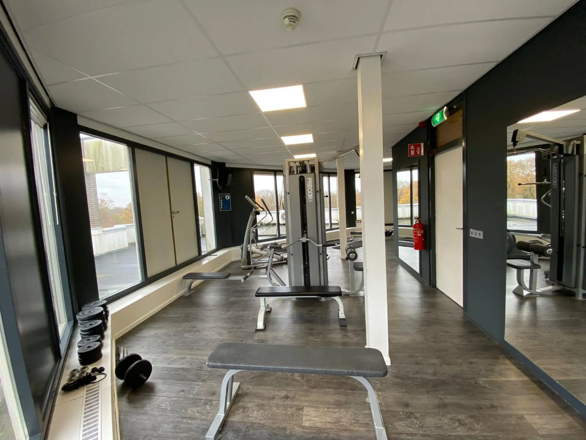 Fitness centre/facilities in Amrâth Berghotel Amersfoort