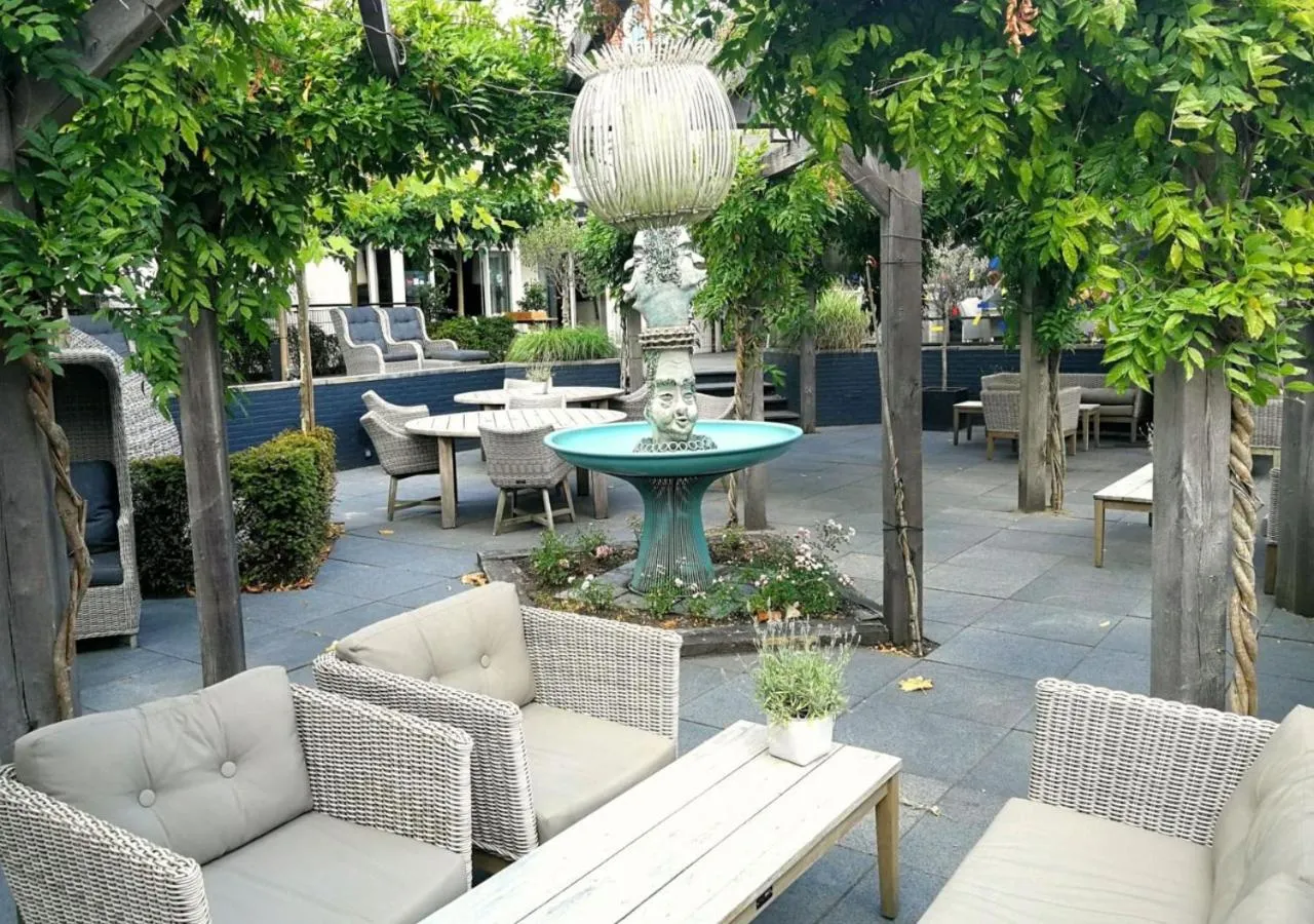 Balcony/Terrace in Amrâth Berghotel Amersfoort