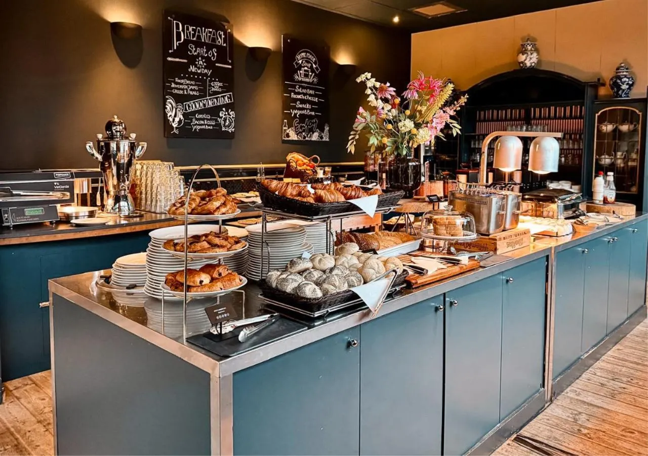 Breakfast in Amrâth Berghotel Amersfoort