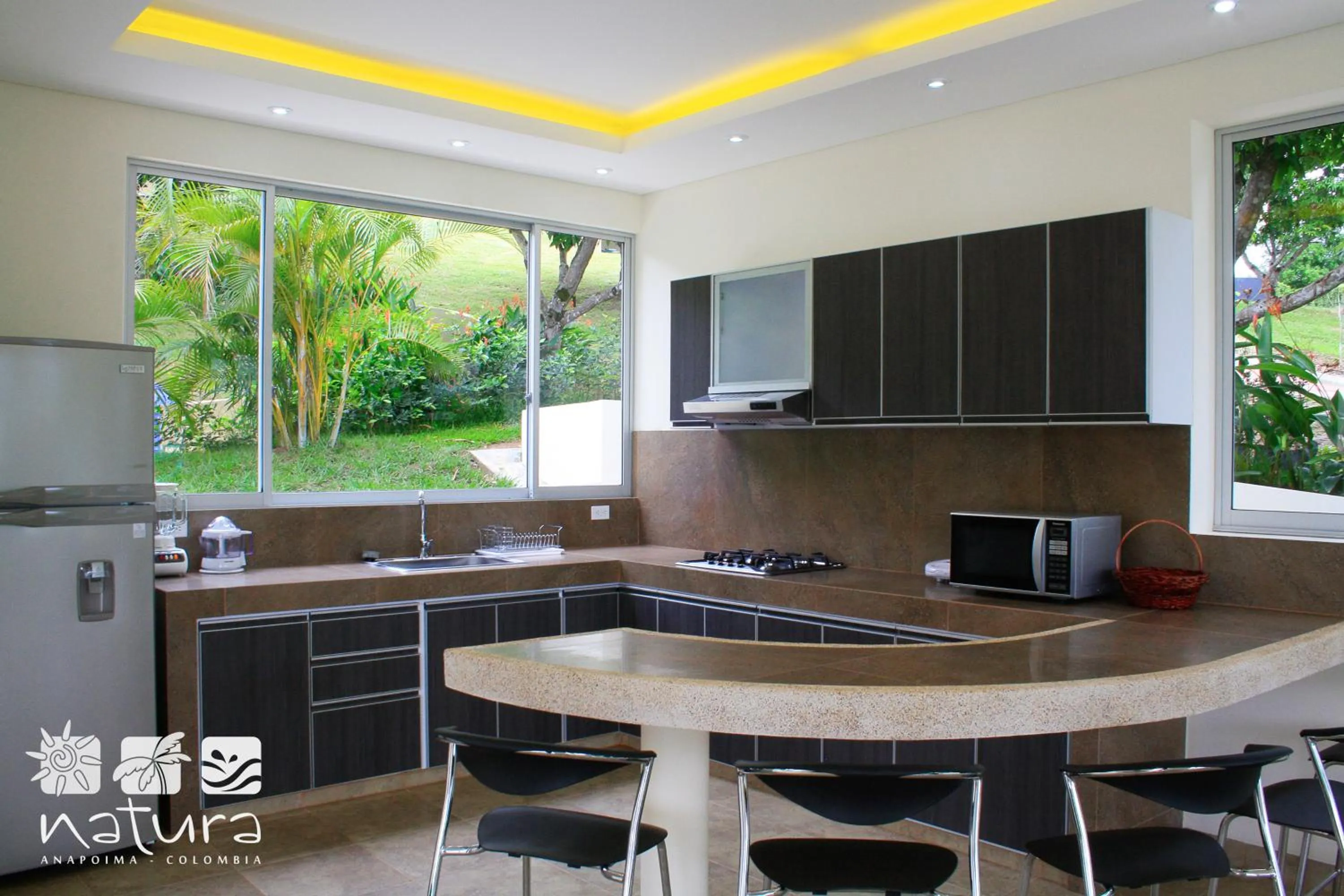 Kitchen or kitchenette in Natura Reservado - Hoteles Natura