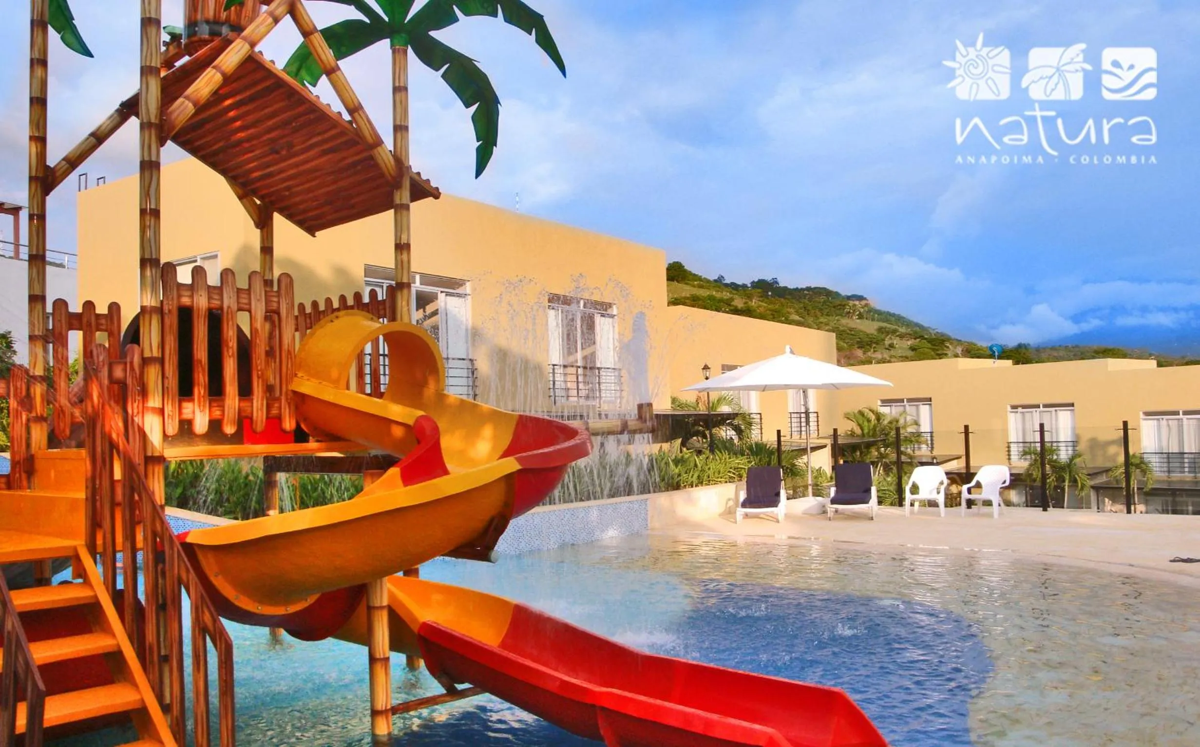 Aqua park in Natura Reservado - Hoteles Natura