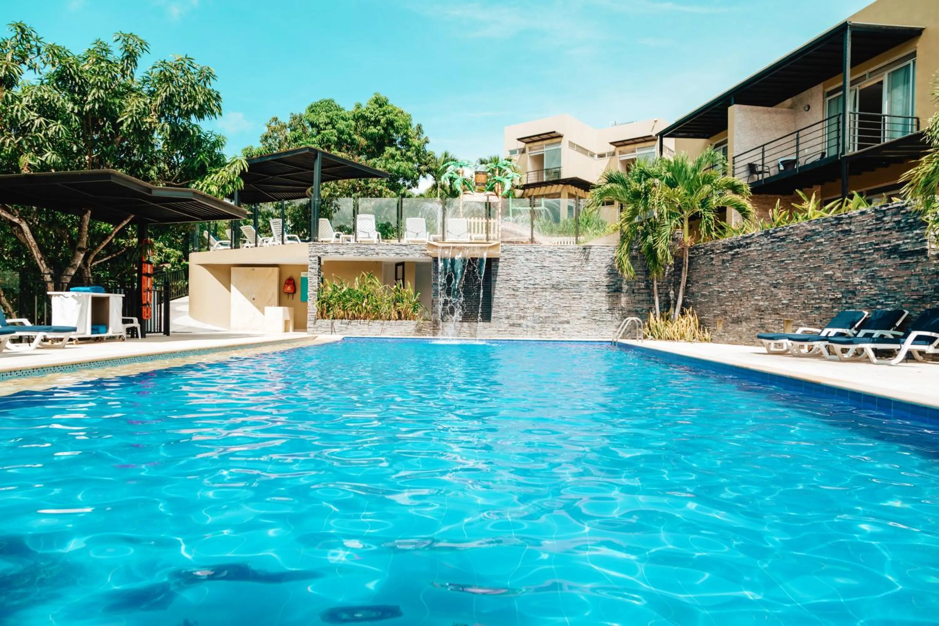 Swimming pool in Natura Reservado - Hoteles Natura