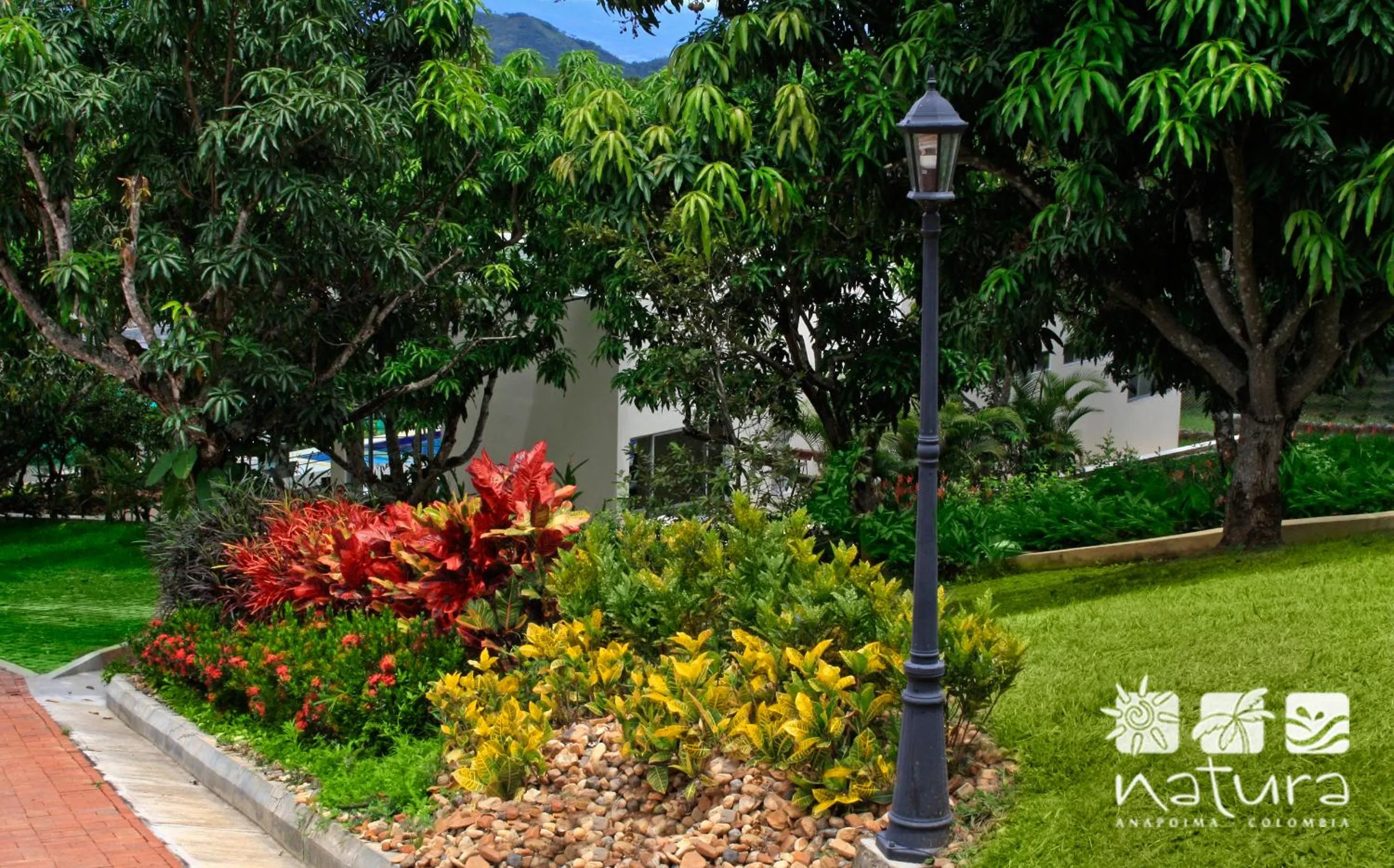 Garden view in Natura Reservado - Hoteles Natura