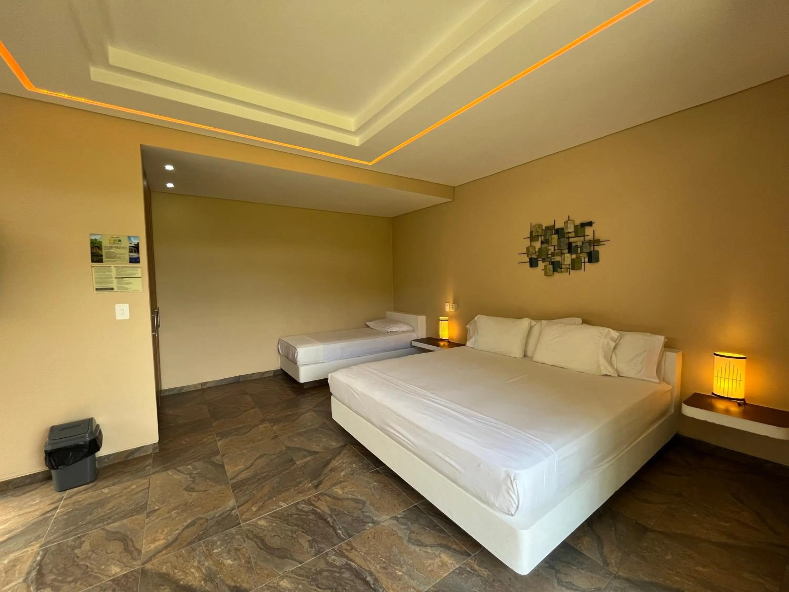 Property building, Bed in Natura Reservado - Hoteles Natura