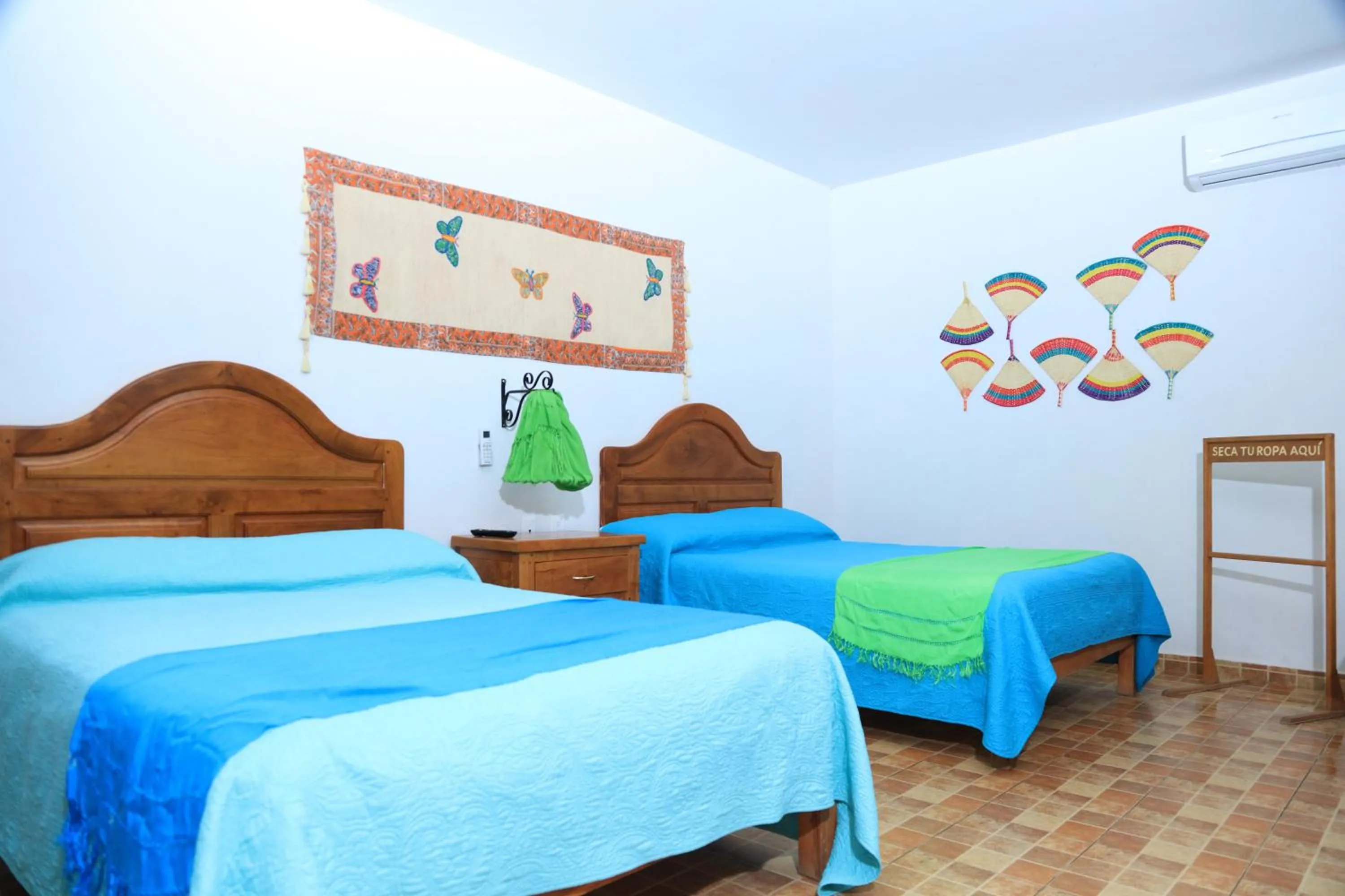 Double Room with Two Double Beds in El Molino Hotel Boutique