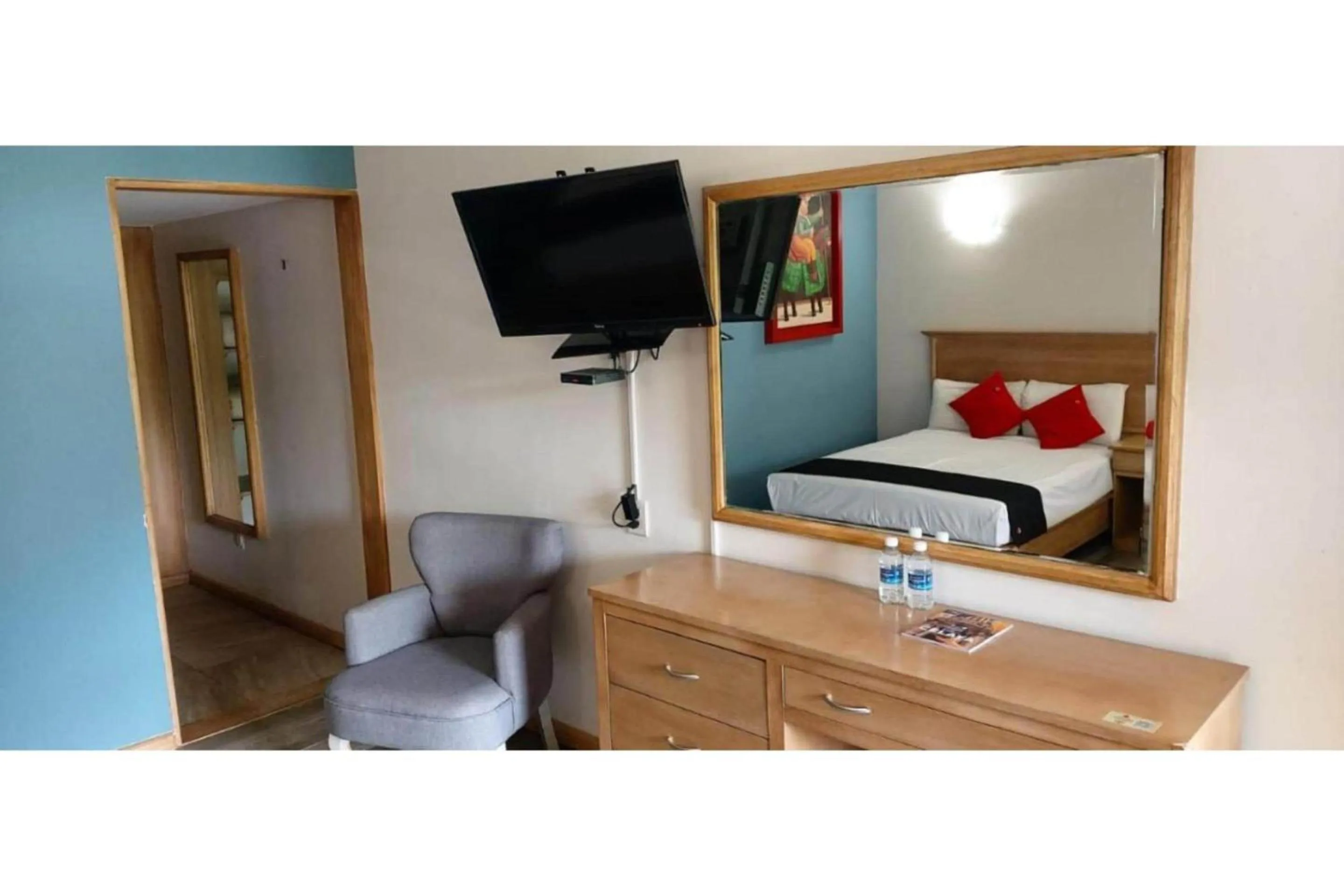 Bedroom, Bed in Capital O Gran Hotel Campestre