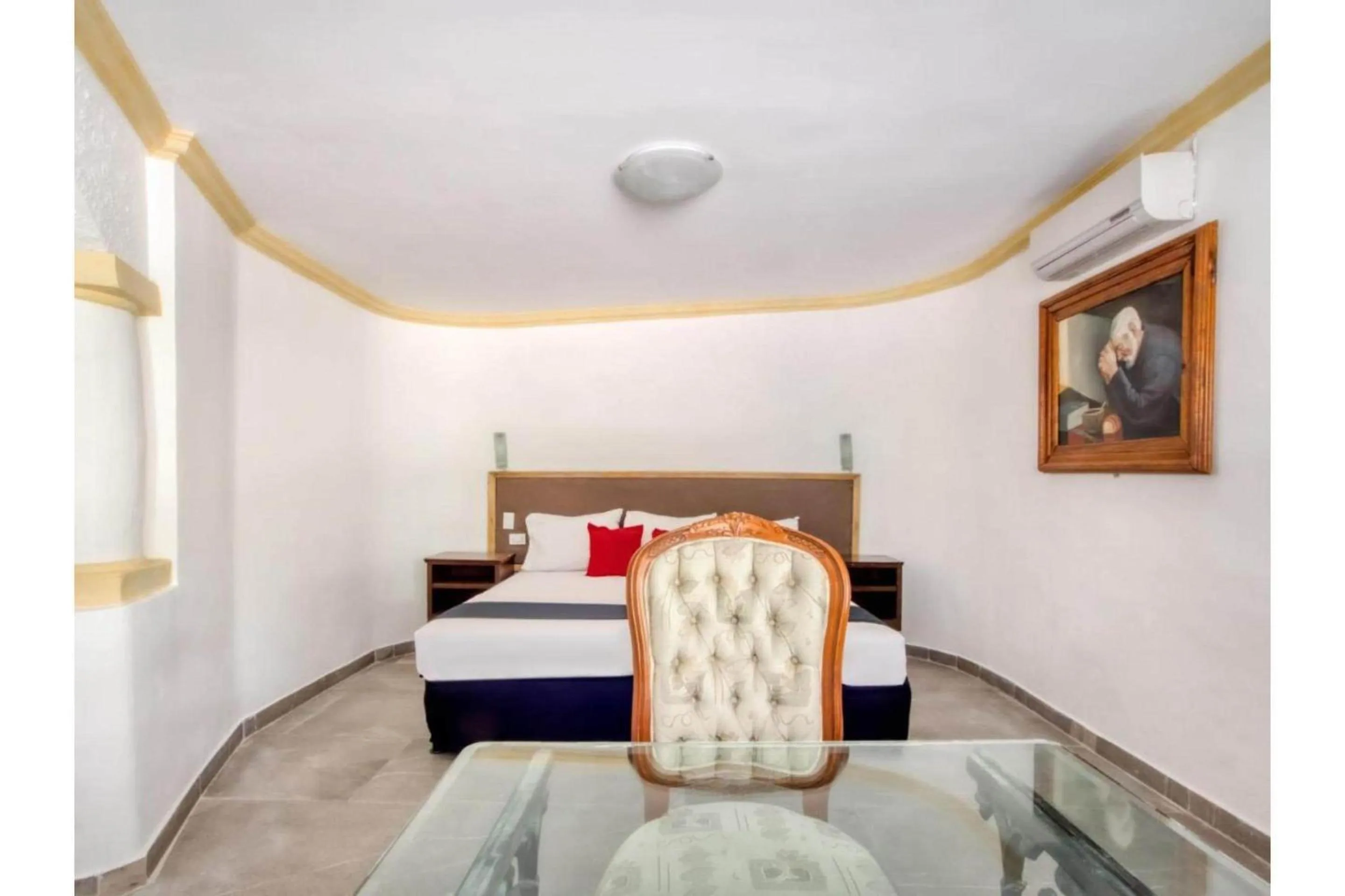 Bedroom, Bed in Capital O Gran Hotel Campestre