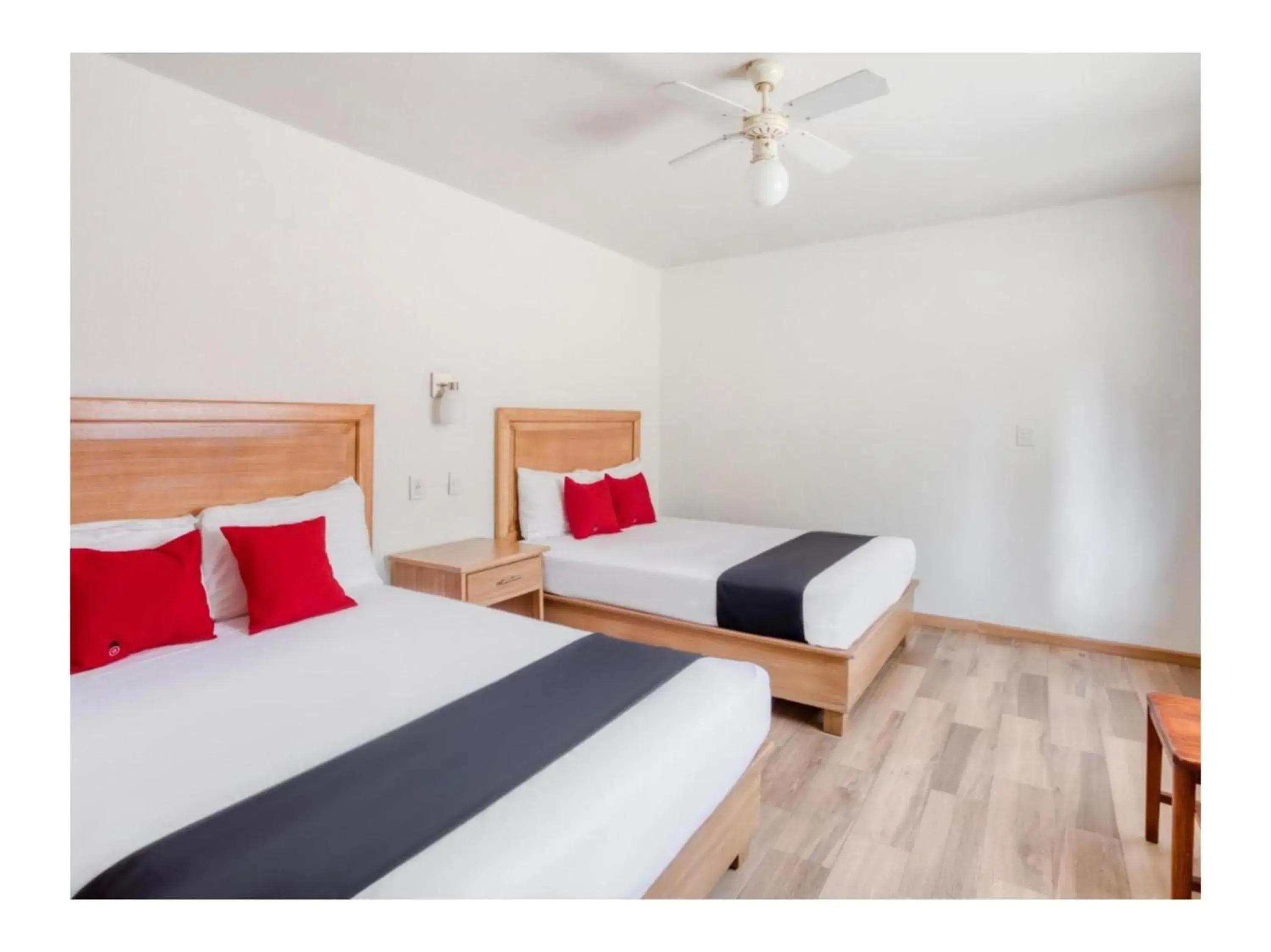 Standard Double Room with Two Double Beds in Capital O Gran Hotel Campestre Standard Double Room with Two Double Beds in Capital O Gran Hotel Campestre