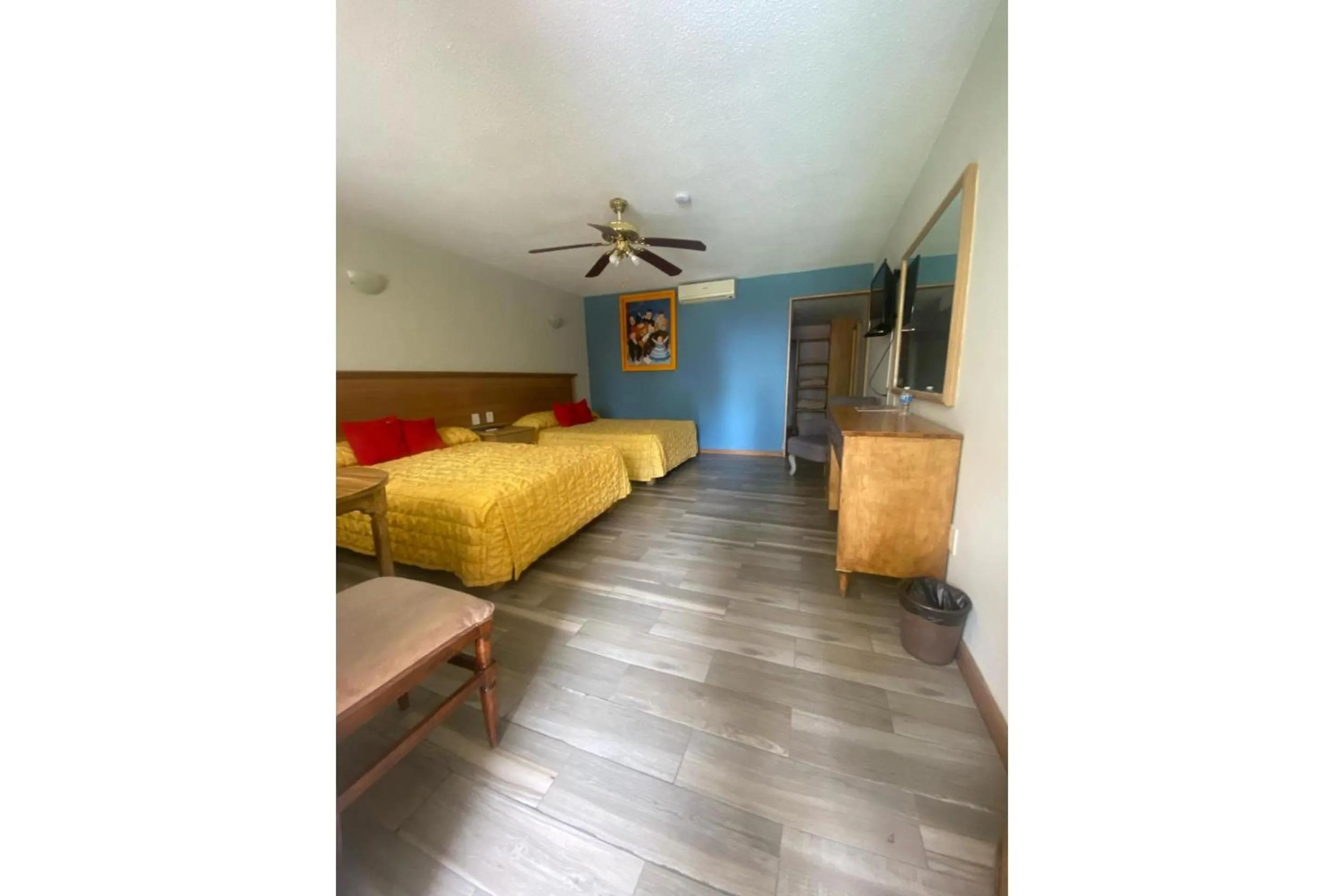 Bedroom, Bed in Capital O Gran Hotel Campestre