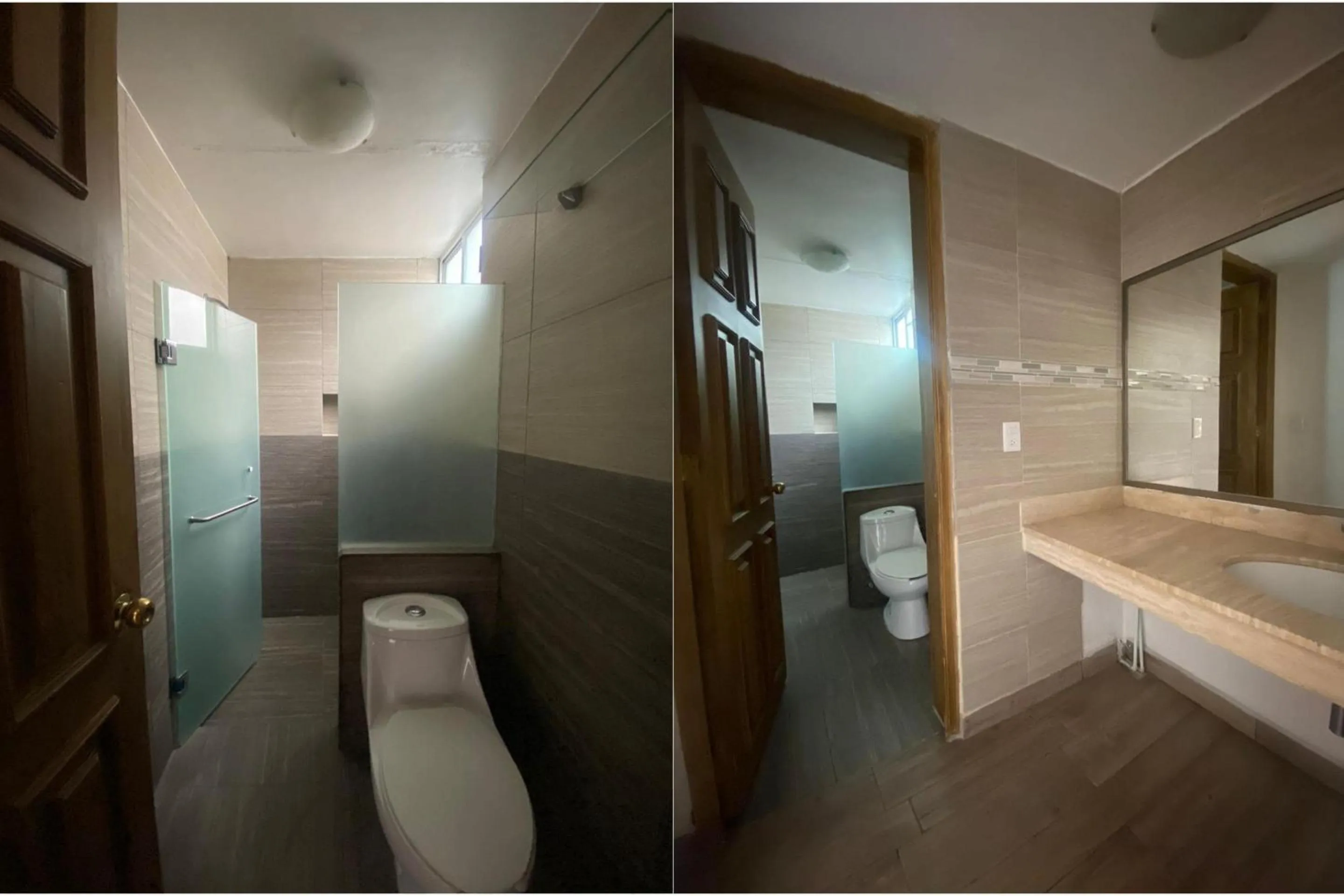 Bathroom in Capital O Gran Hotel Campestre