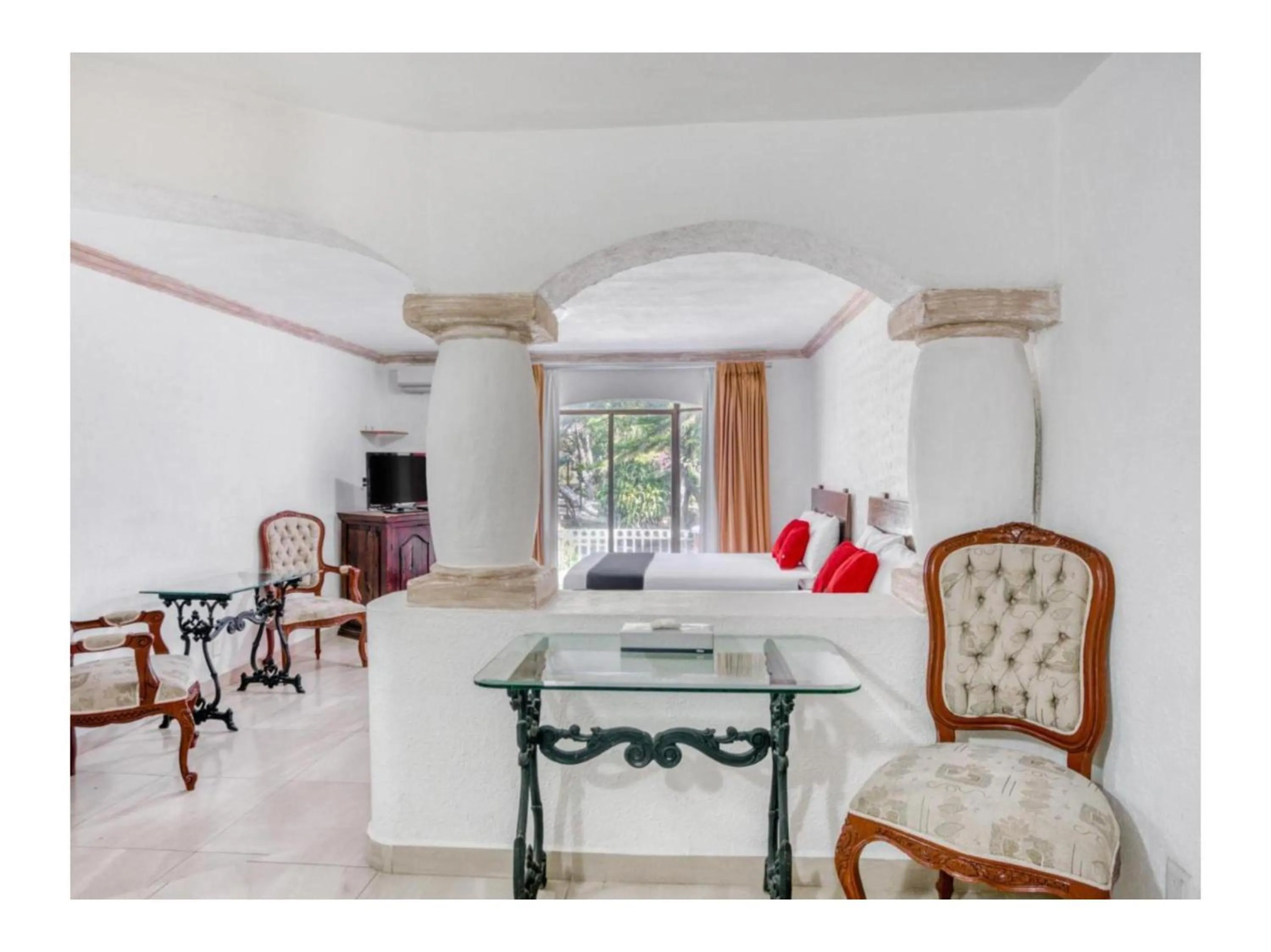 Bedroom in Capital O Gran Hotel Campestre