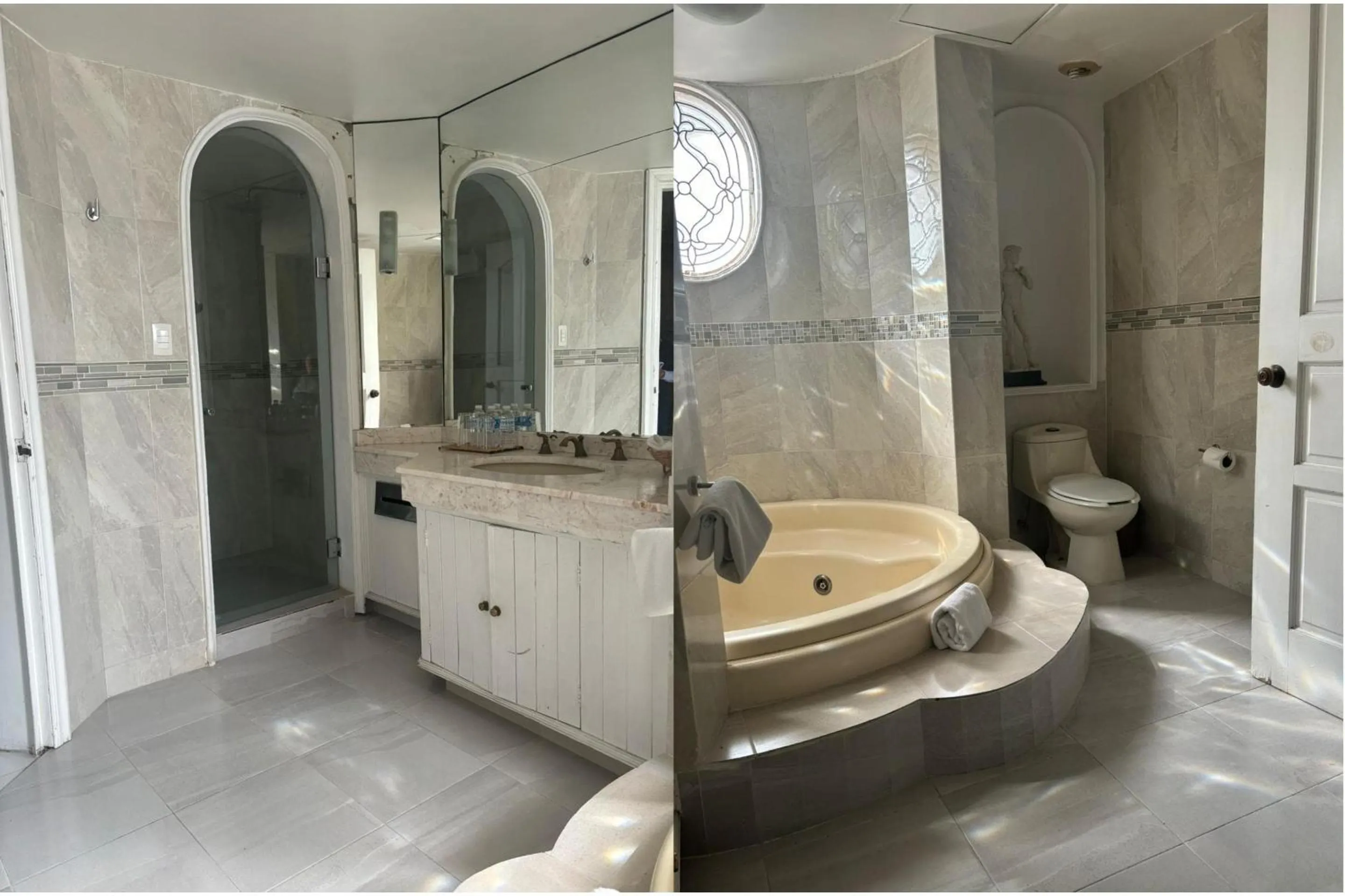 Bathroom in Capital O Gran Hotel Campestre