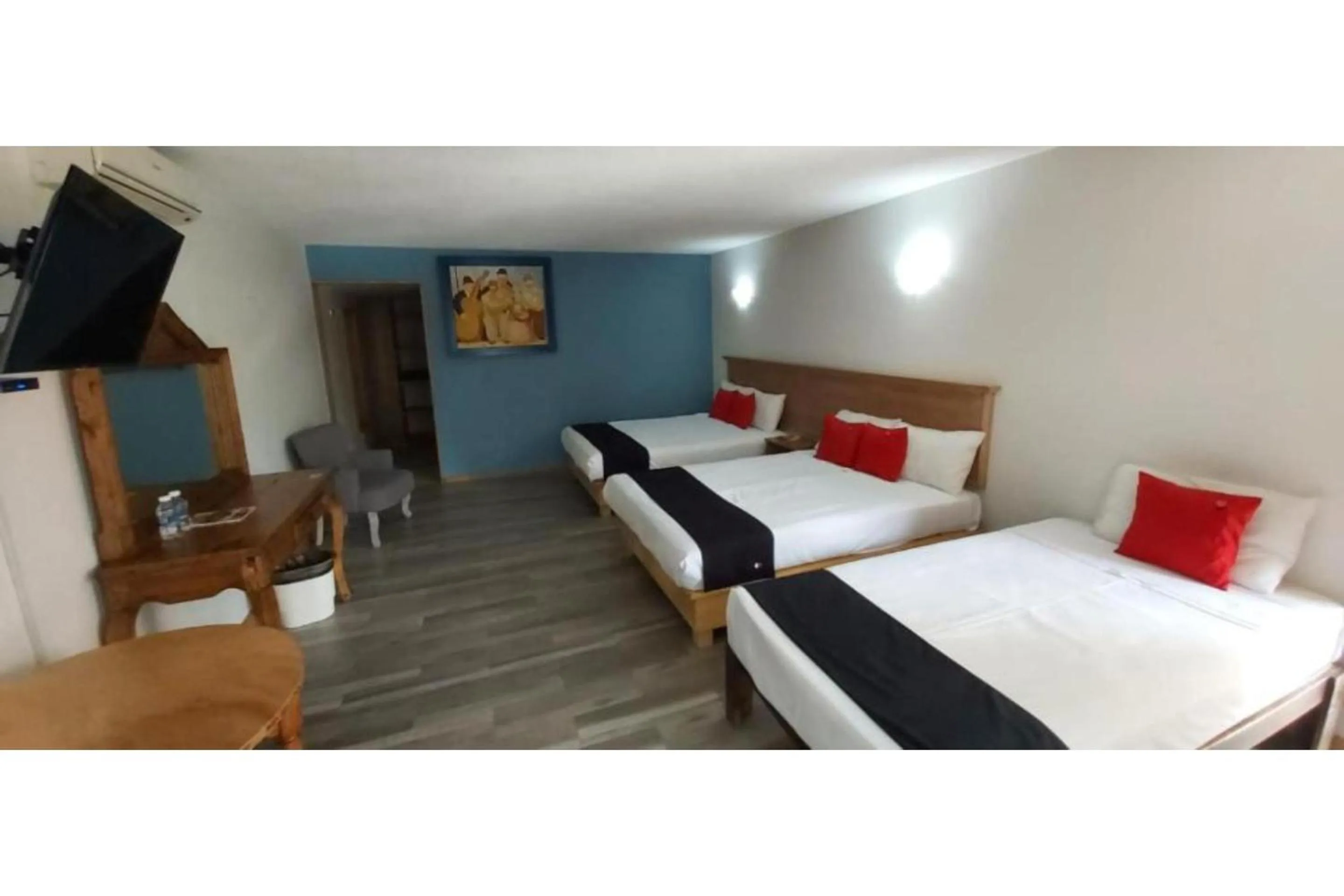 Bedroom, Bed in Capital O Gran Hotel Campestre