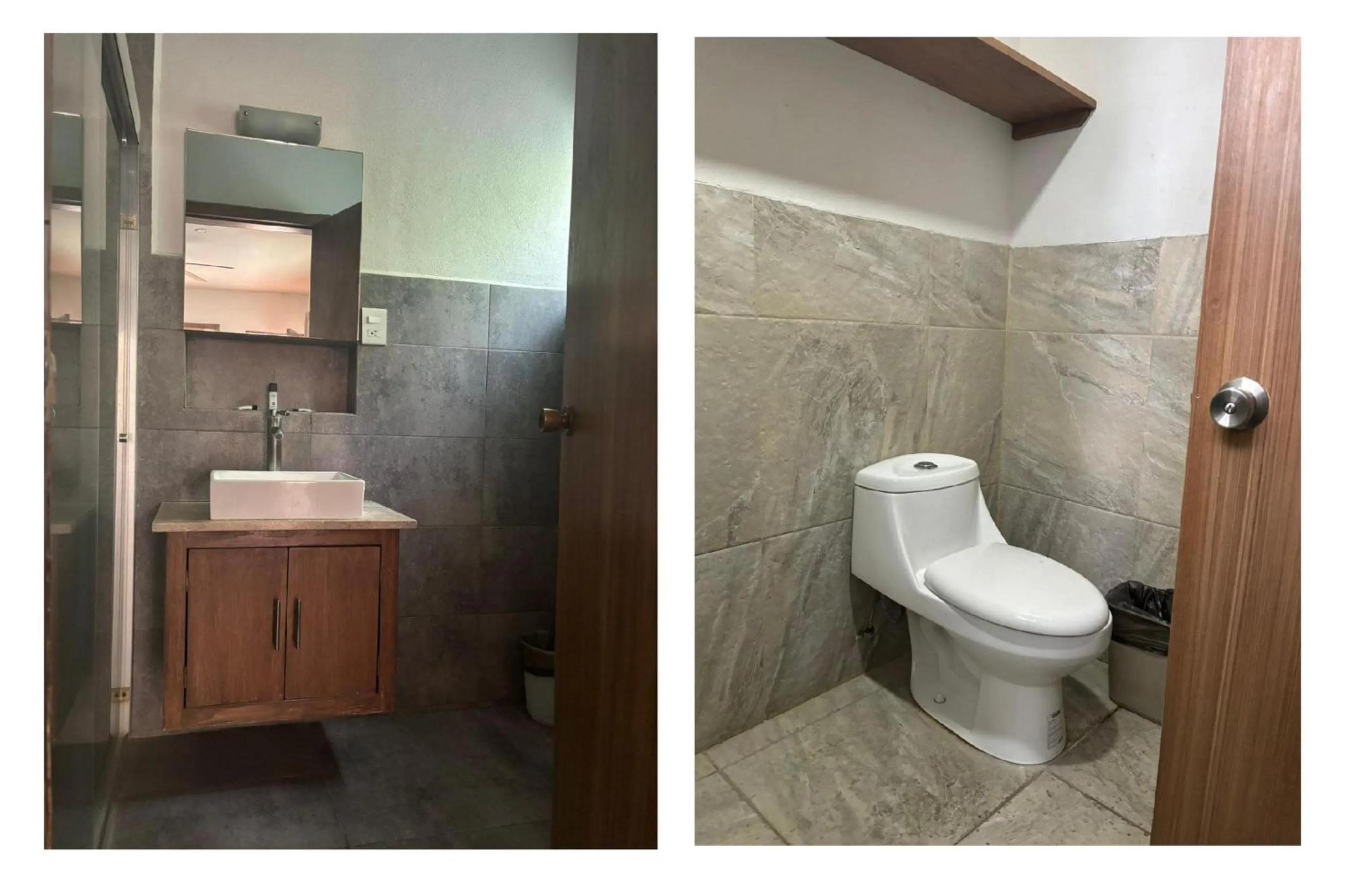 Bathroom in Capital O Gran Hotel Campestre