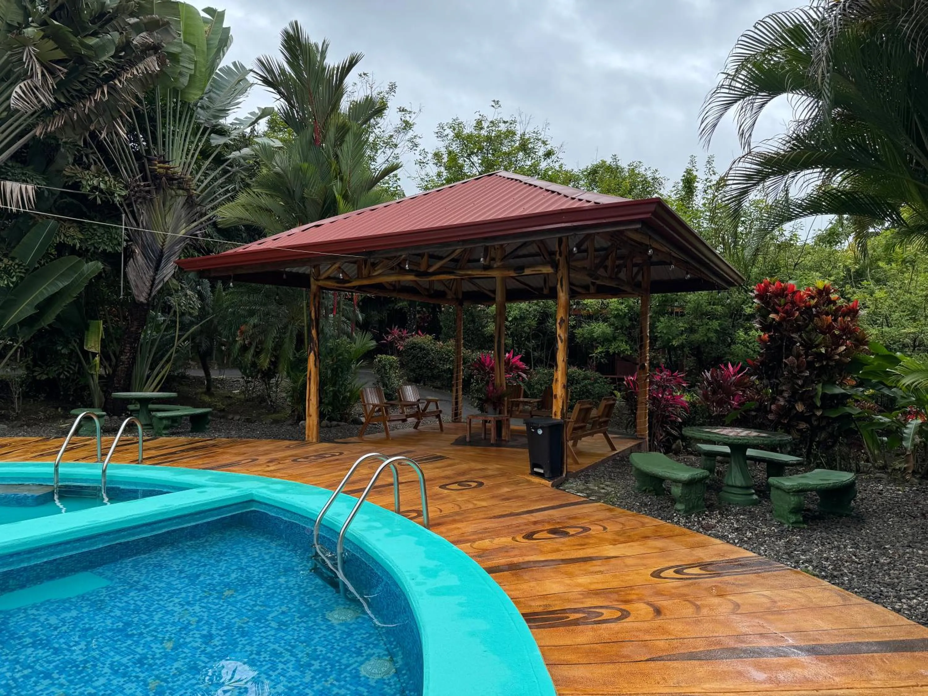 Area and facilities in Hotel Heliconias Nature Inn & Hot Springs