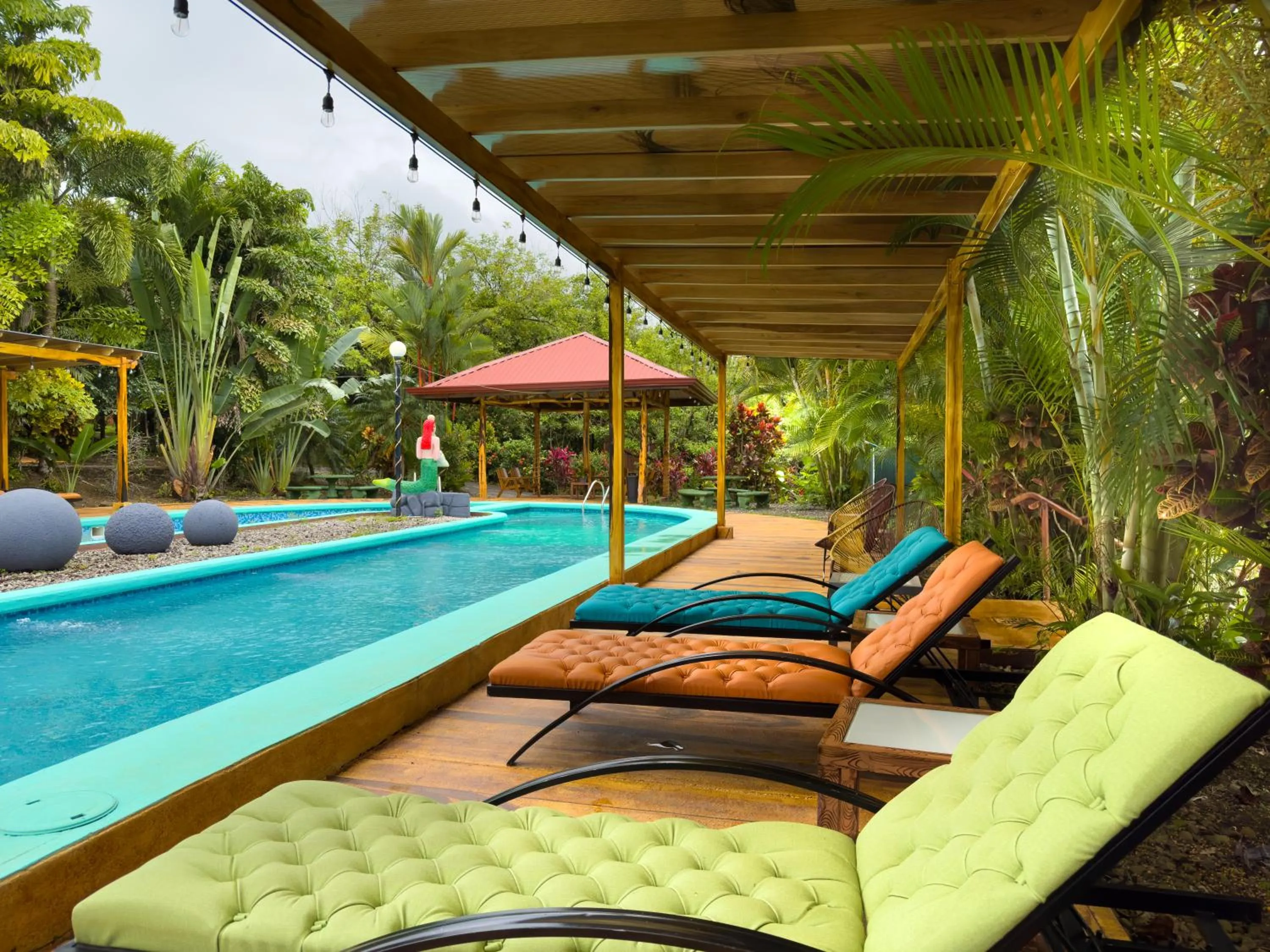 Area and facilities in Hotel Heliconias Nature Inn & Hot Springs