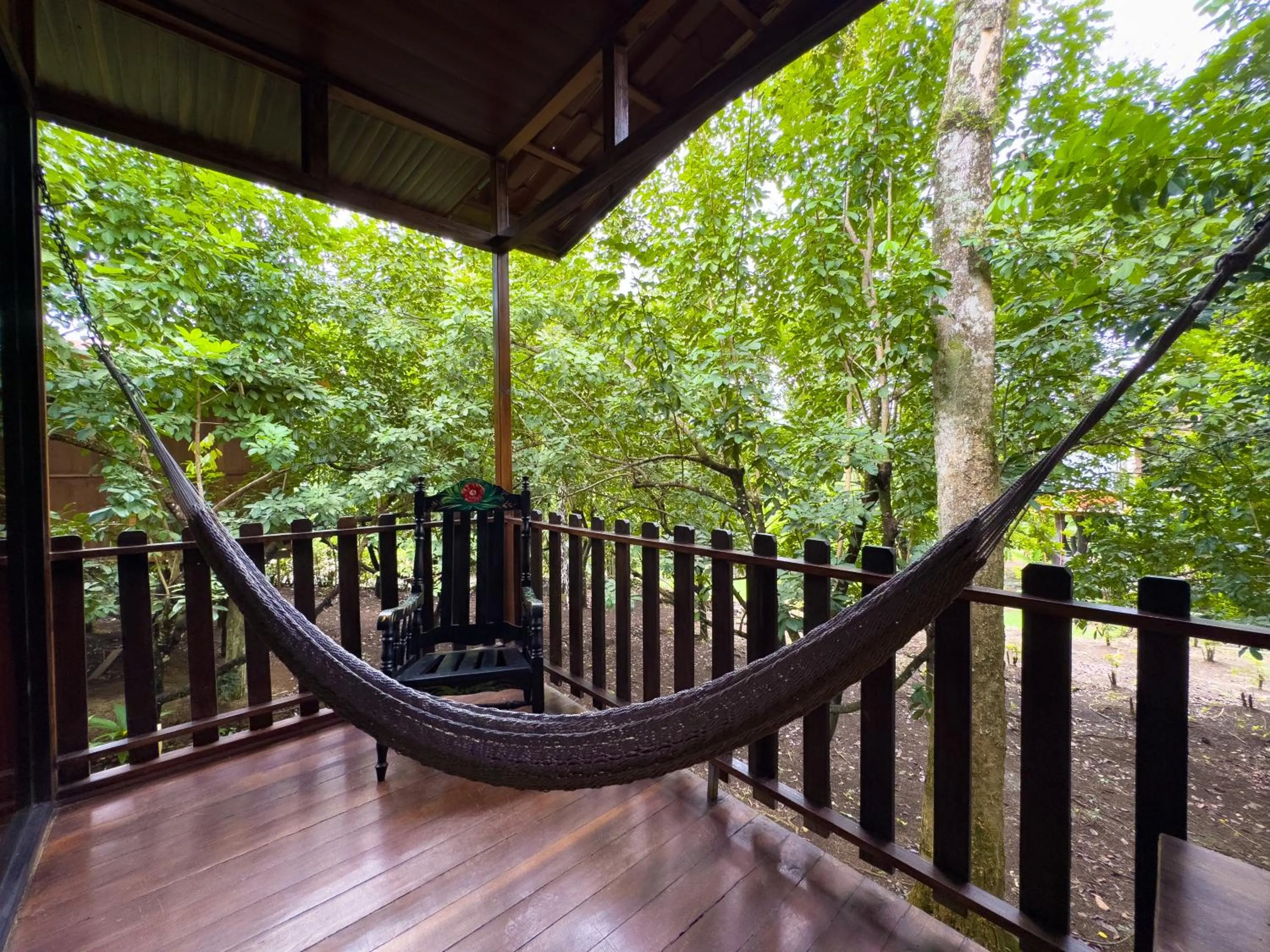 Garden in Hotel Heliconias Nature Inn & Hot Springs