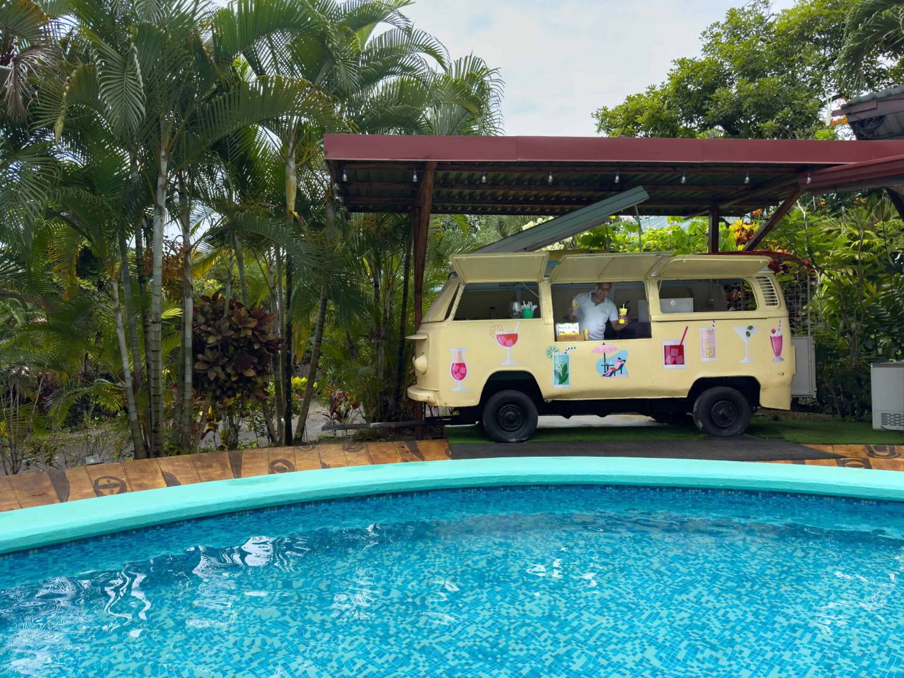 Area and facilities in Hotel Heliconias Nature Inn & Hot Springs