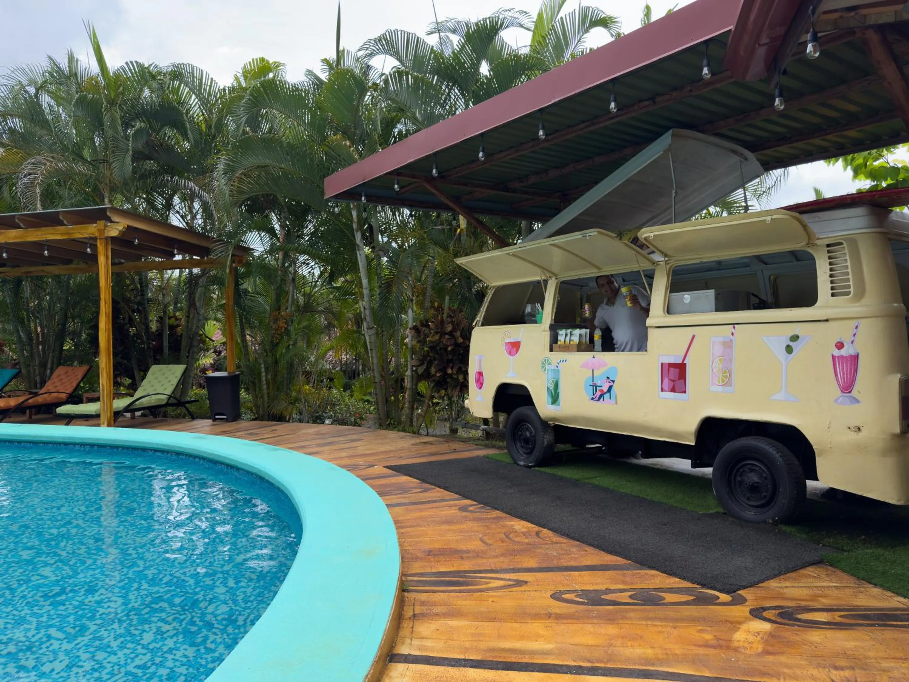 Area and facilities in Hotel Heliconias Nature Inn & Hot Springs