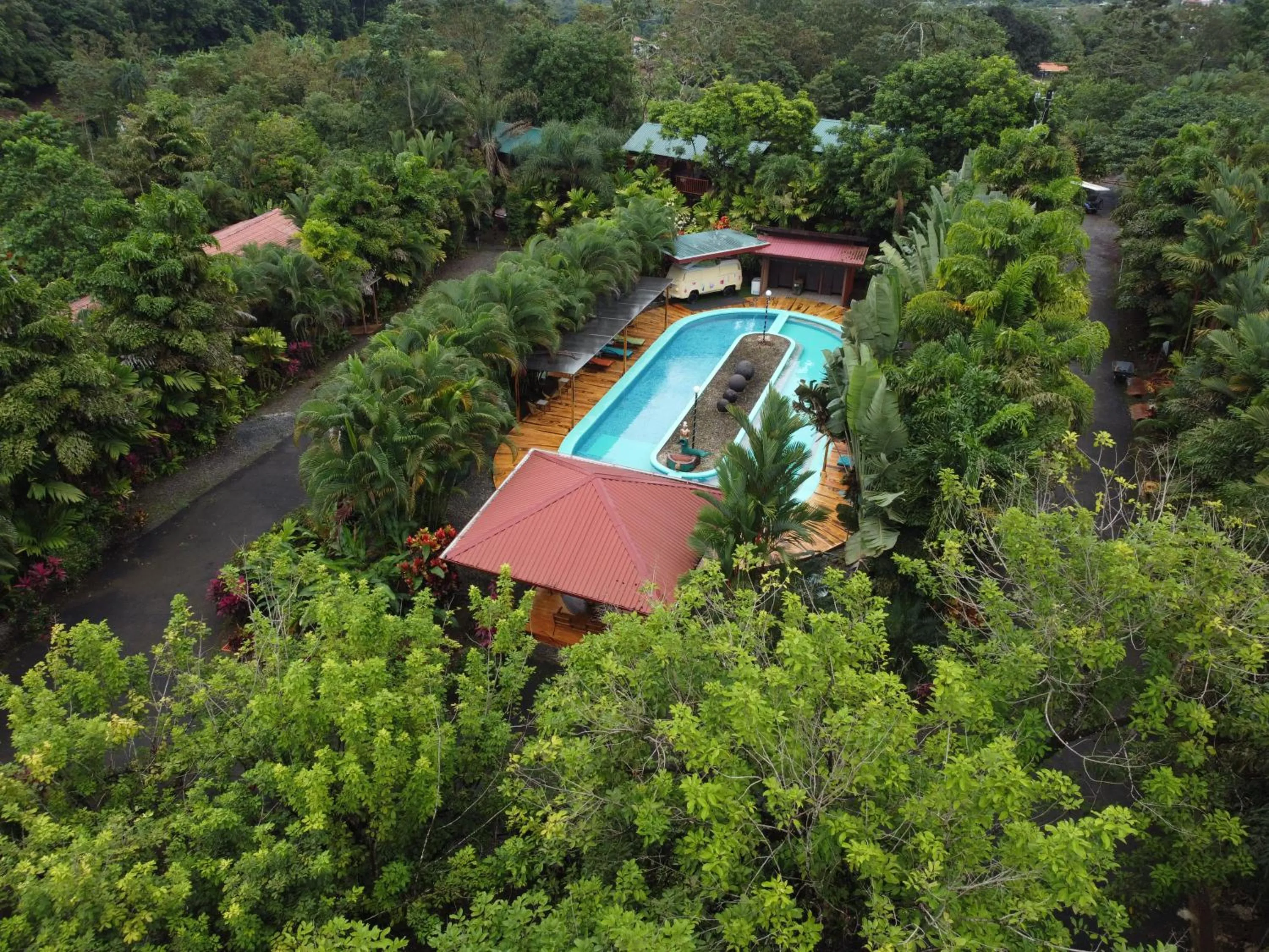 Spring in Hotel Heliconias Nature Inn & Hot Springs