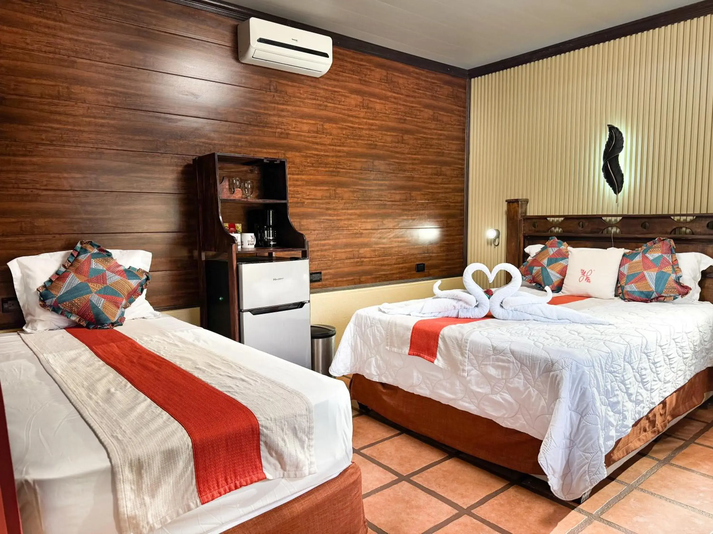 Forest Bungalow in Hotel Heliconias Nature Inn & Hot Springs Forest Bungalow in Hotel Heliconias Nature Inn & Hot Springs