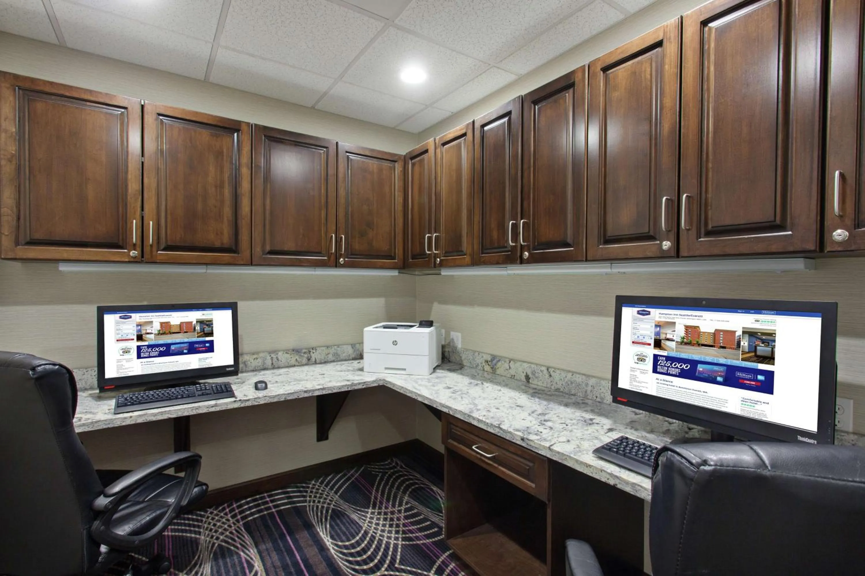 Business facilities in Hampton Inn Seattle/Everett Downtown