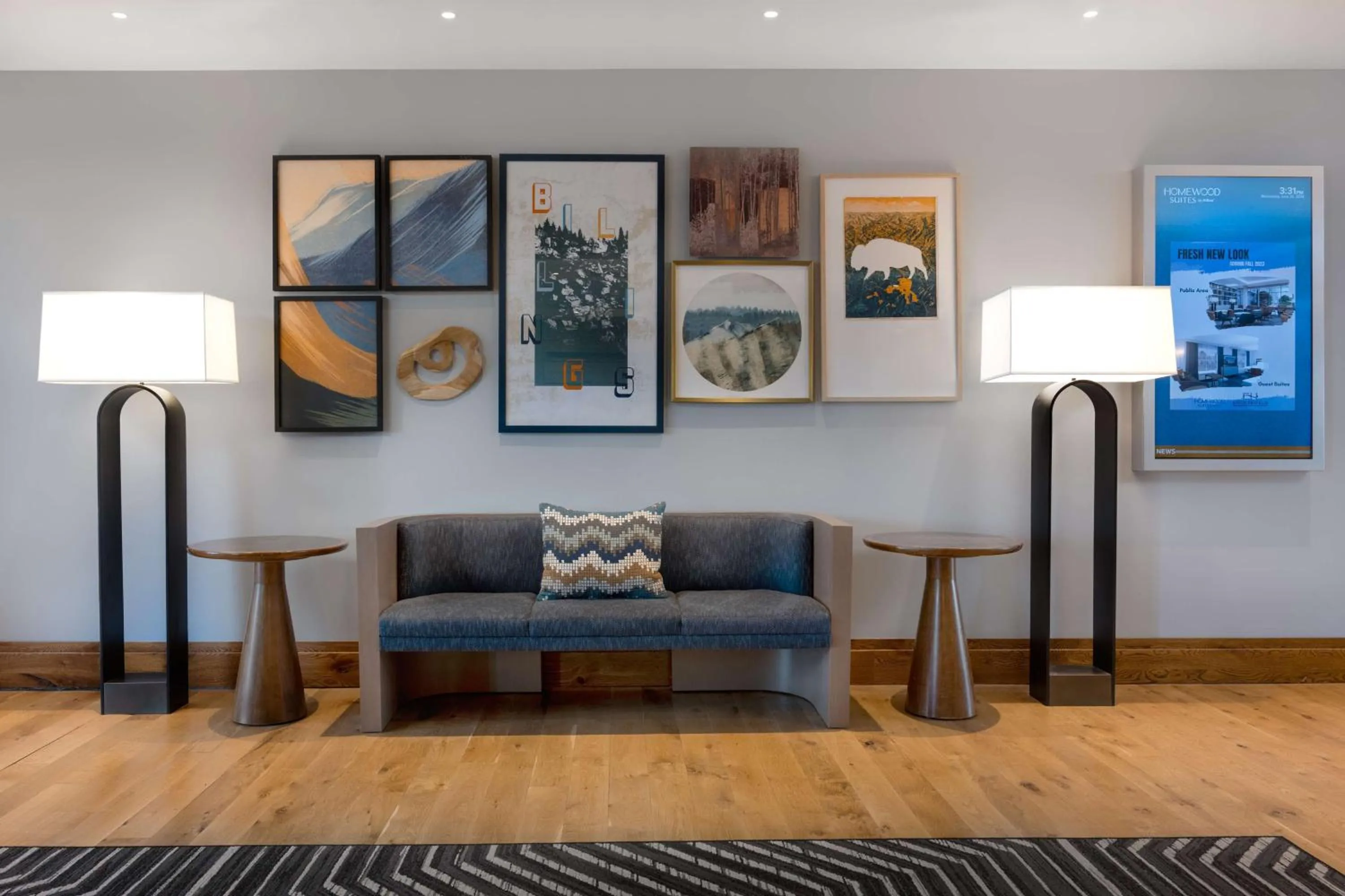 Lobby or reception in Homewood Suites by Hilton Billings