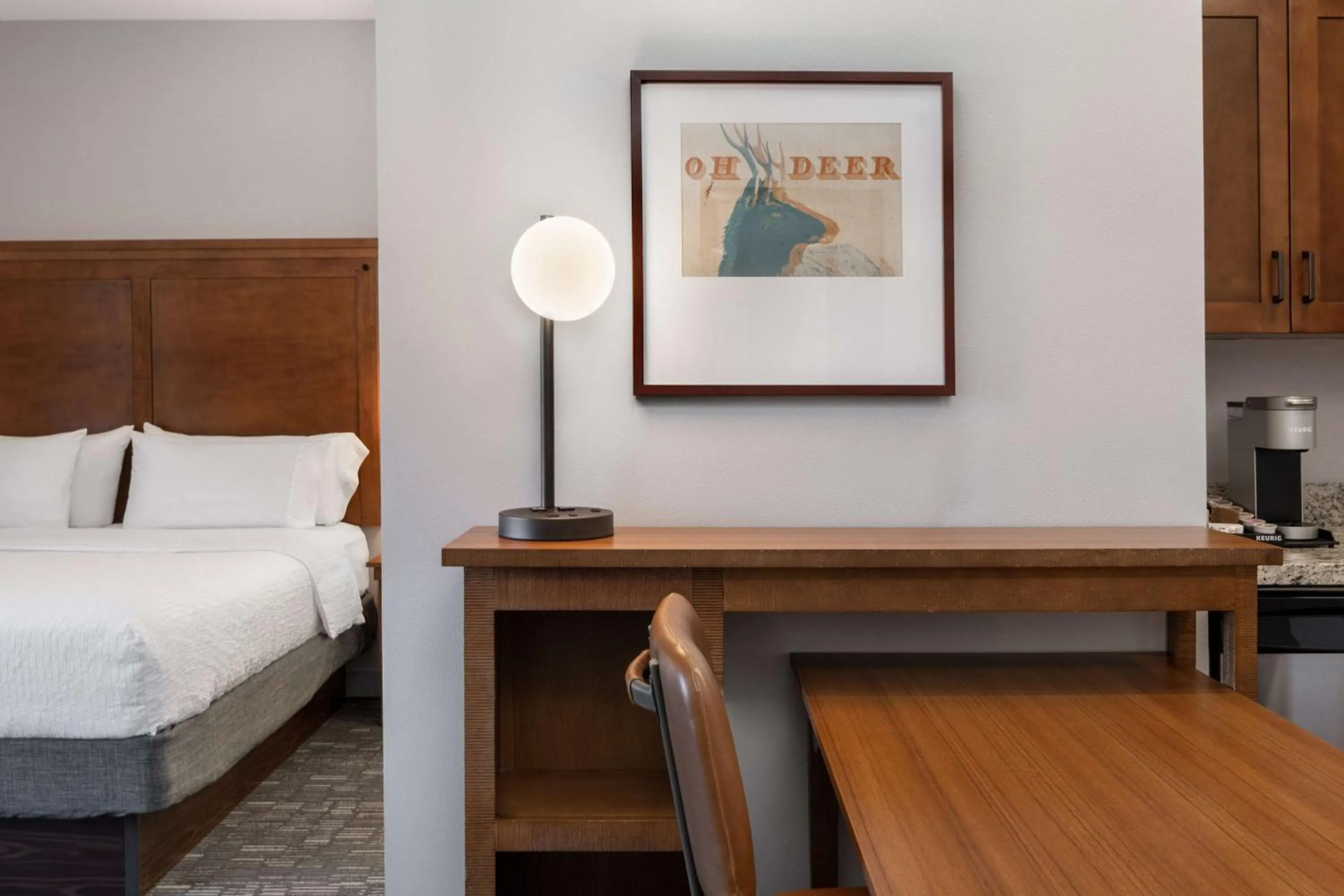 Photo of the whole room, Bed in Homewood Suites by Hilton Billings