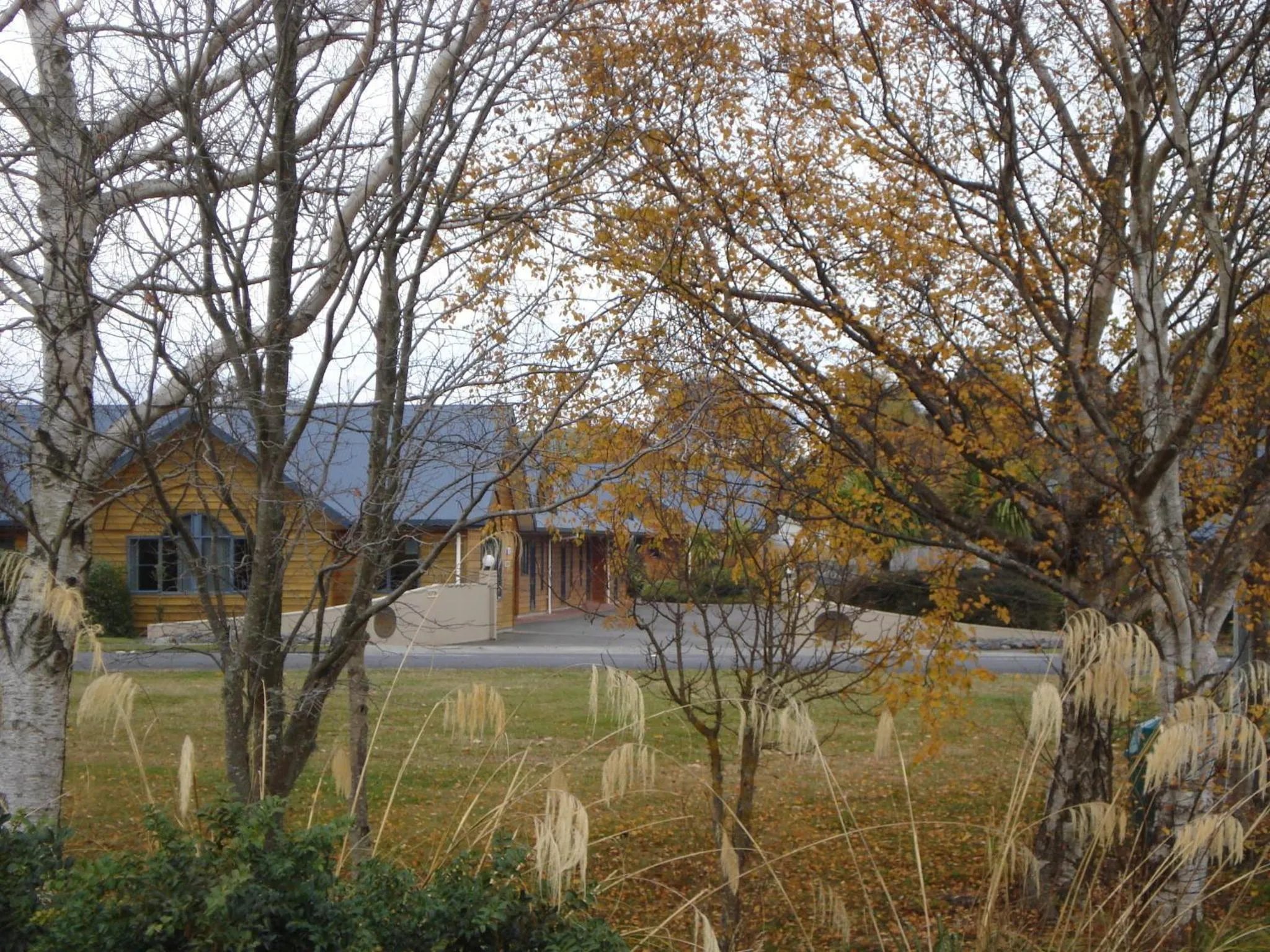 Facade/entrance in The Peaks Motor Inn